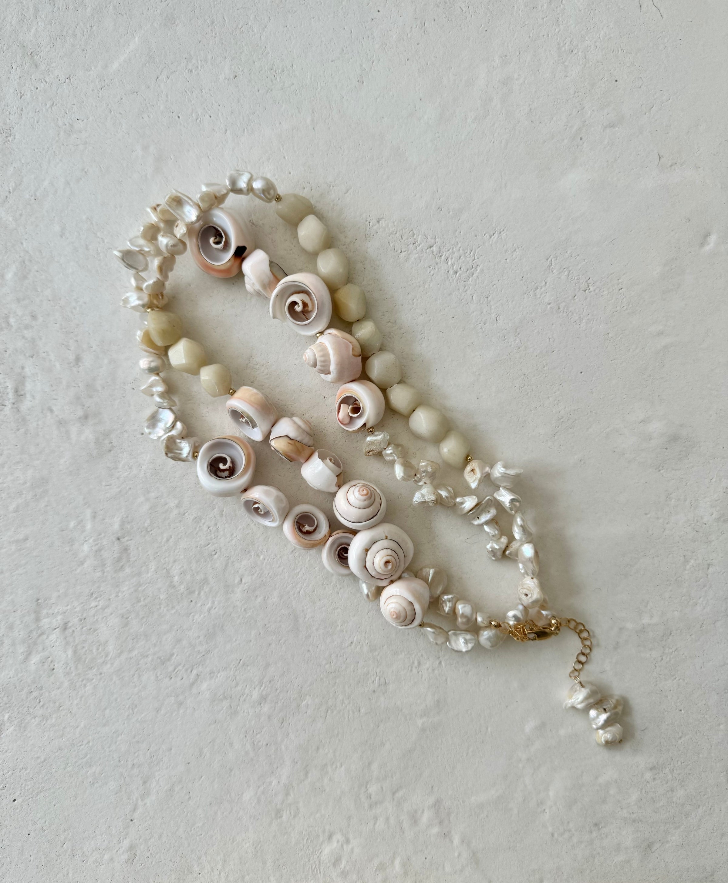 Angerona Pearl Shell Belly Chain