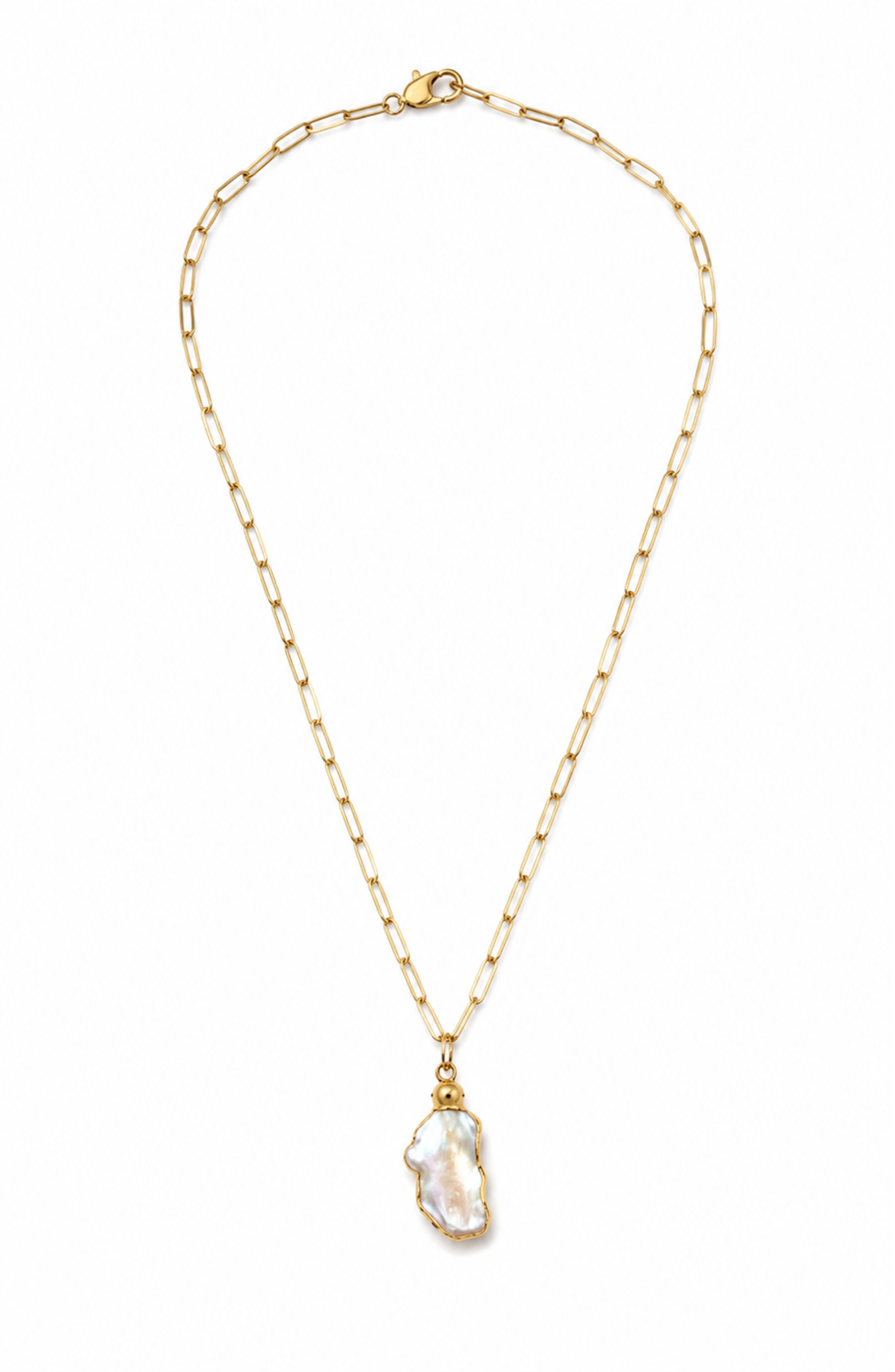 Toji Pearl Pendant Necklace
