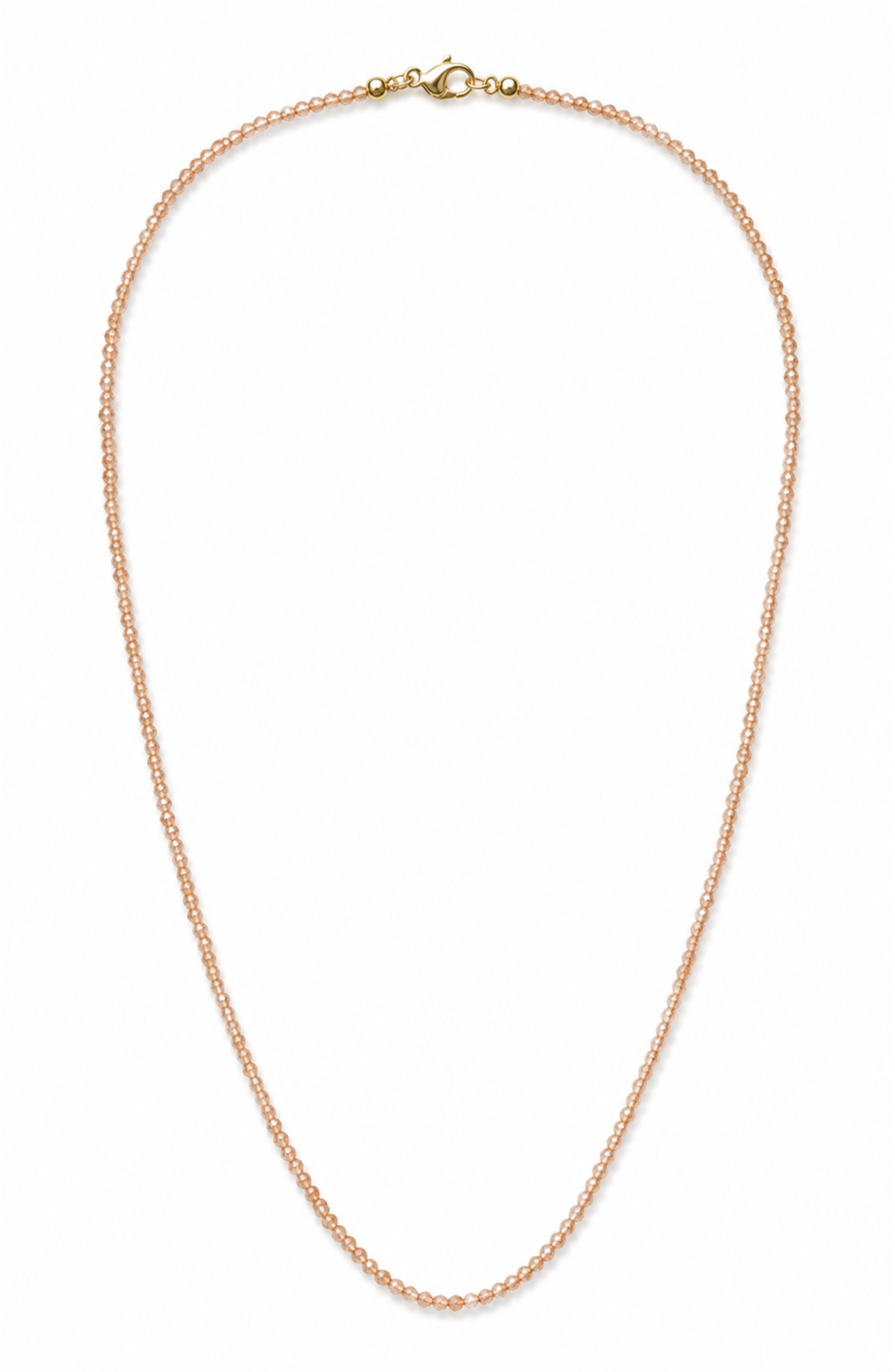 Zircon Meditation Necklace