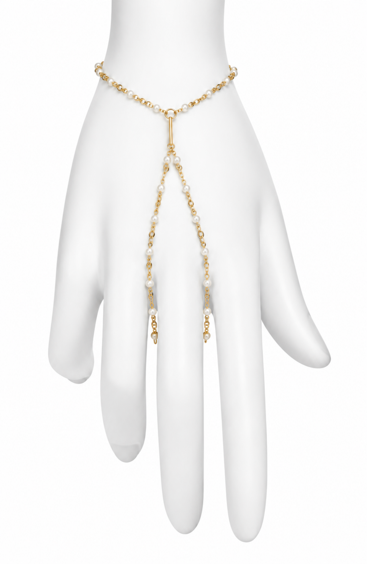 NEW NEW - Nube Pearl Hand Chain