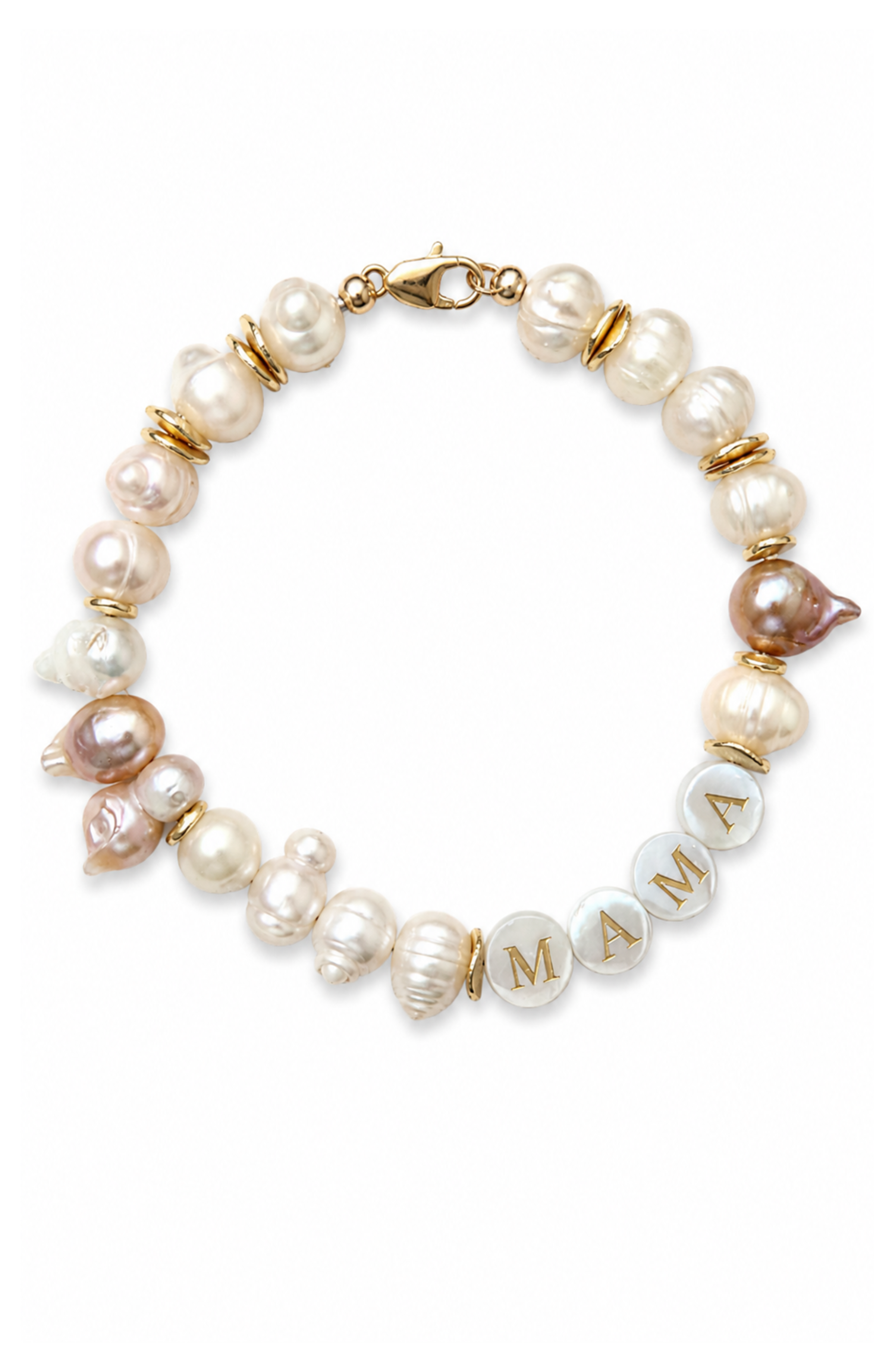 MAMA Pearl Bracelet