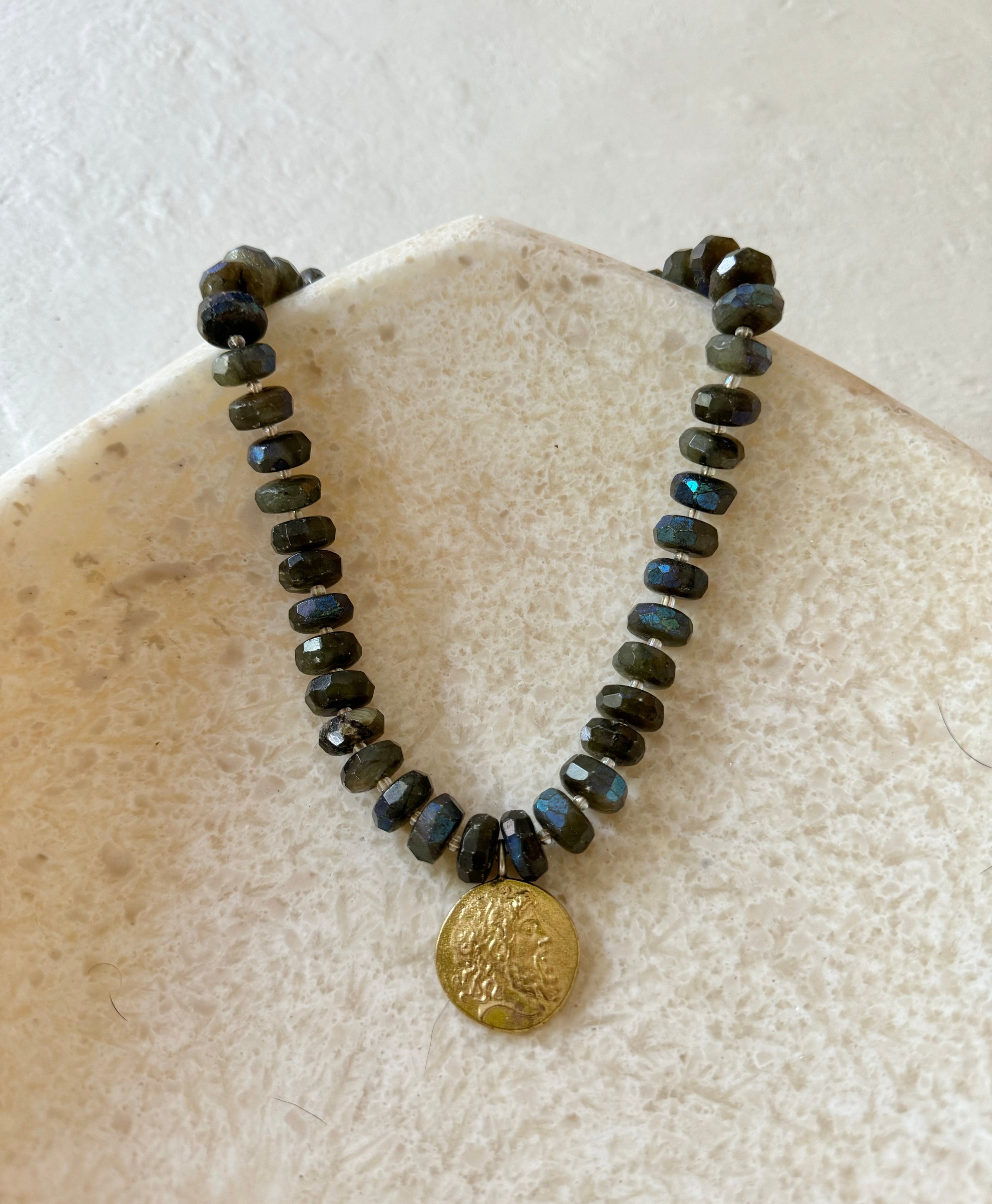 Zultana Labradorite Necklace