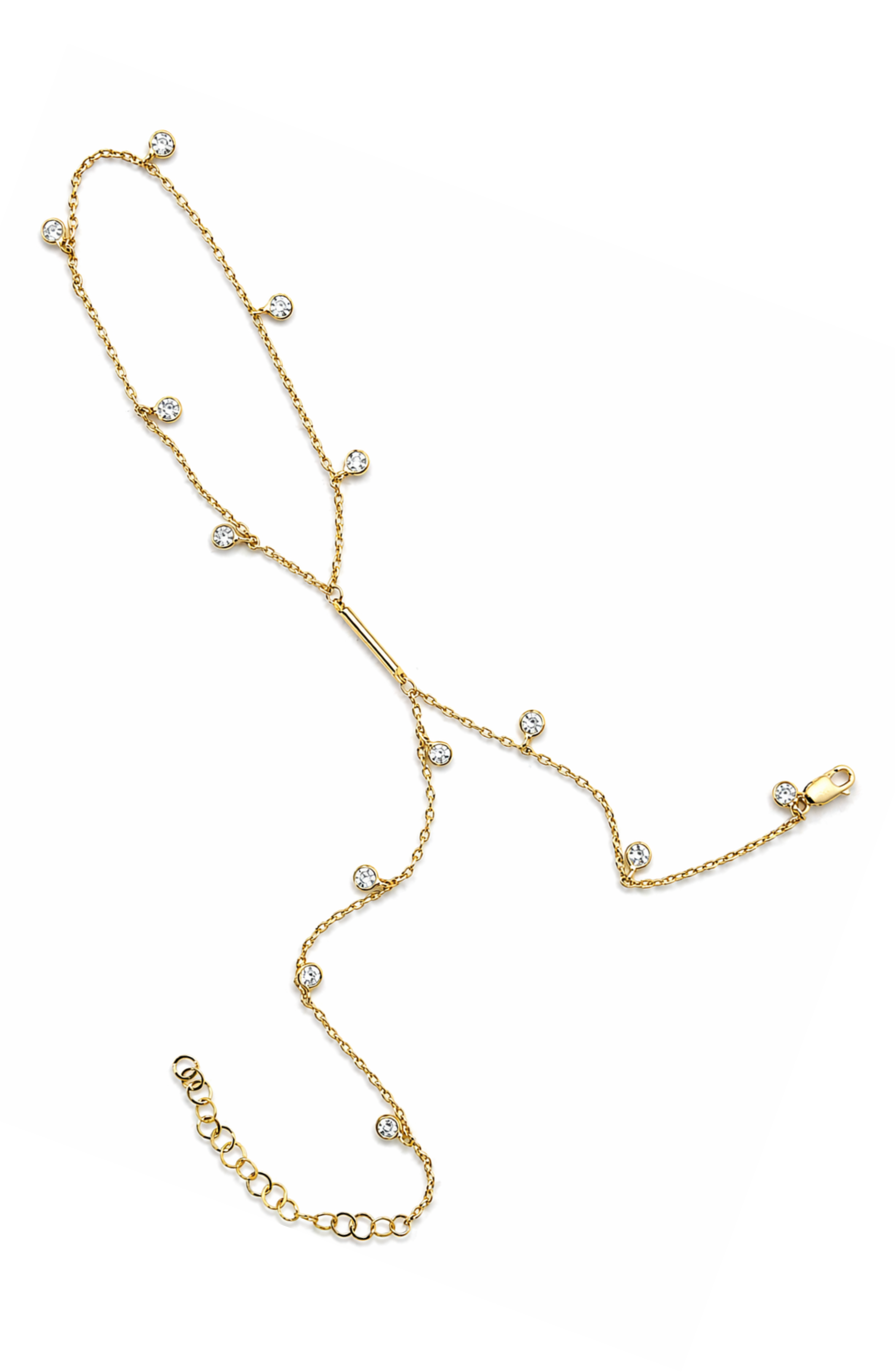 Brillo Gold Filled Hand Chain