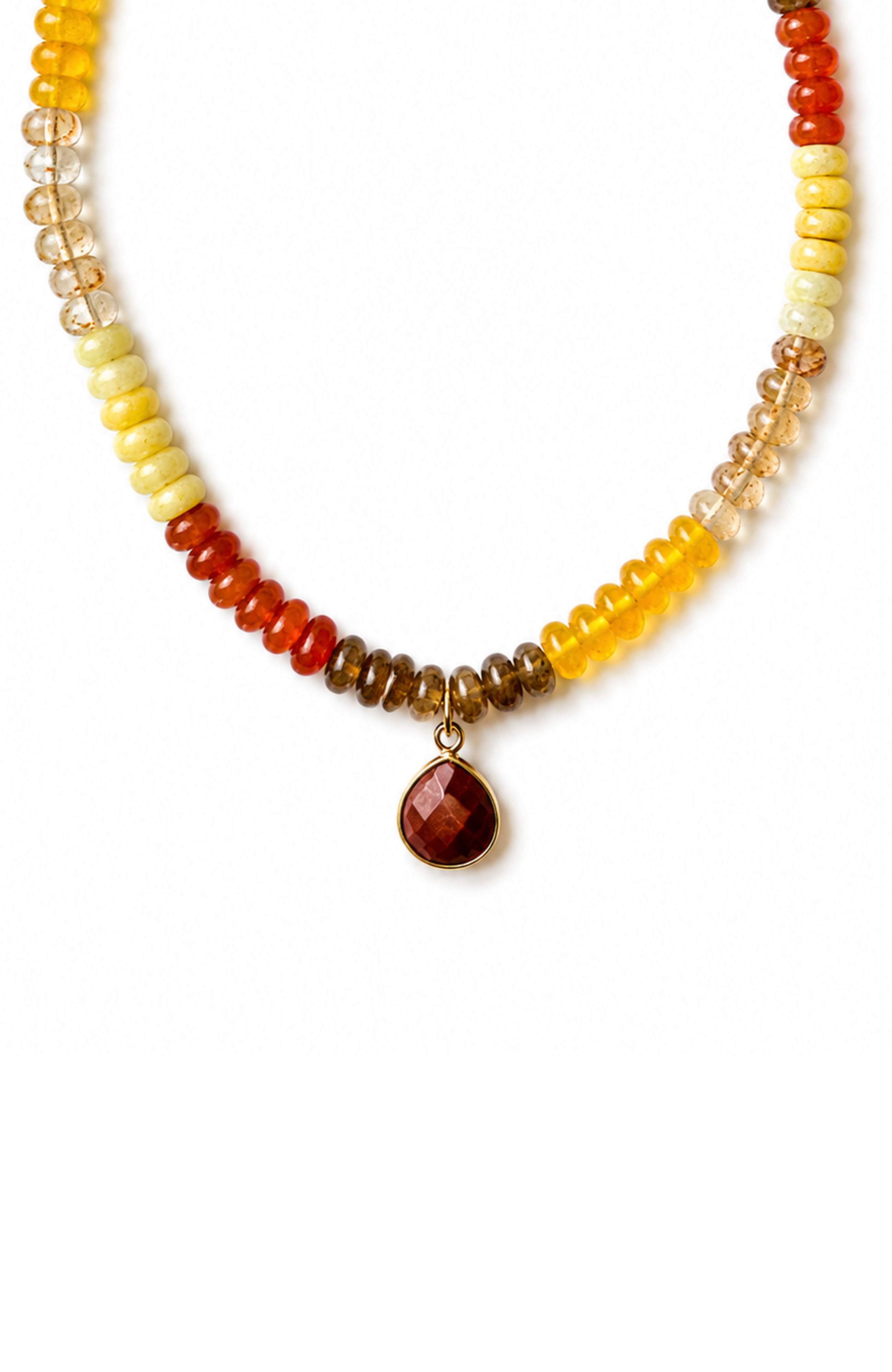Ambera Multi-Color Enhanced Jade Necklace