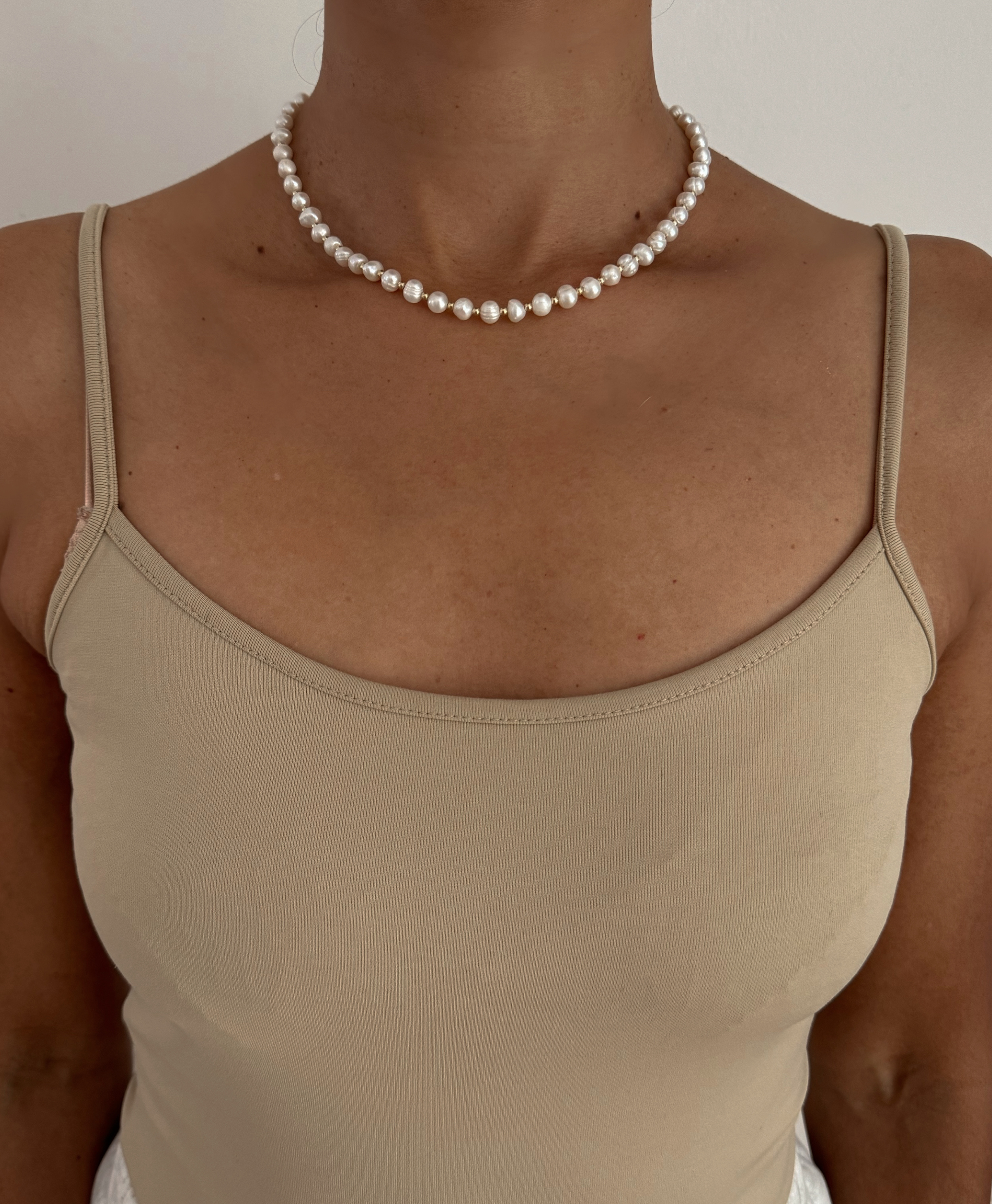 Delissi Pearl Necklace