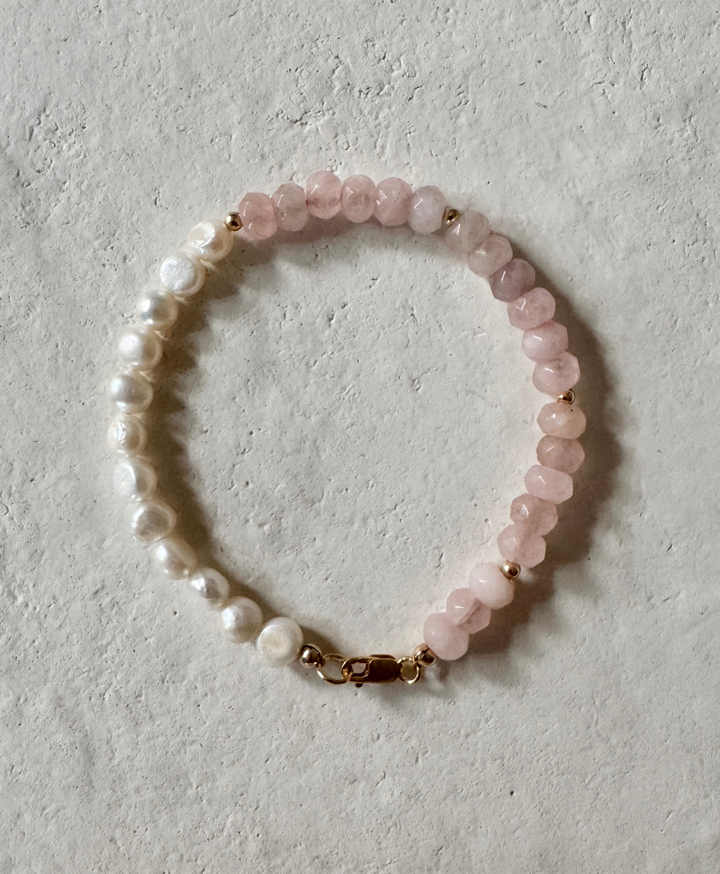 Kalah Rose Quartz Bracelet