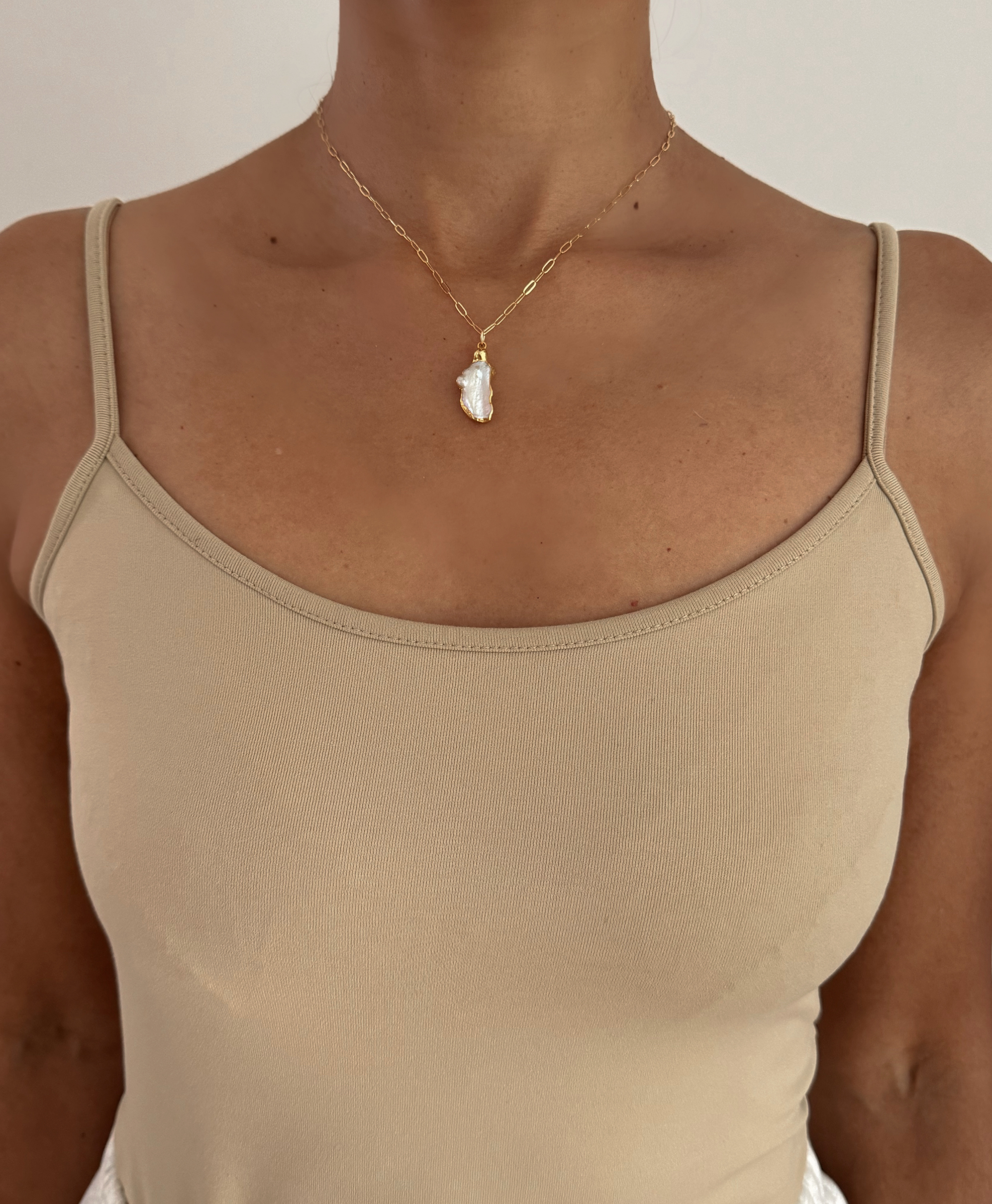 Toji Pearl Pendant Necklace