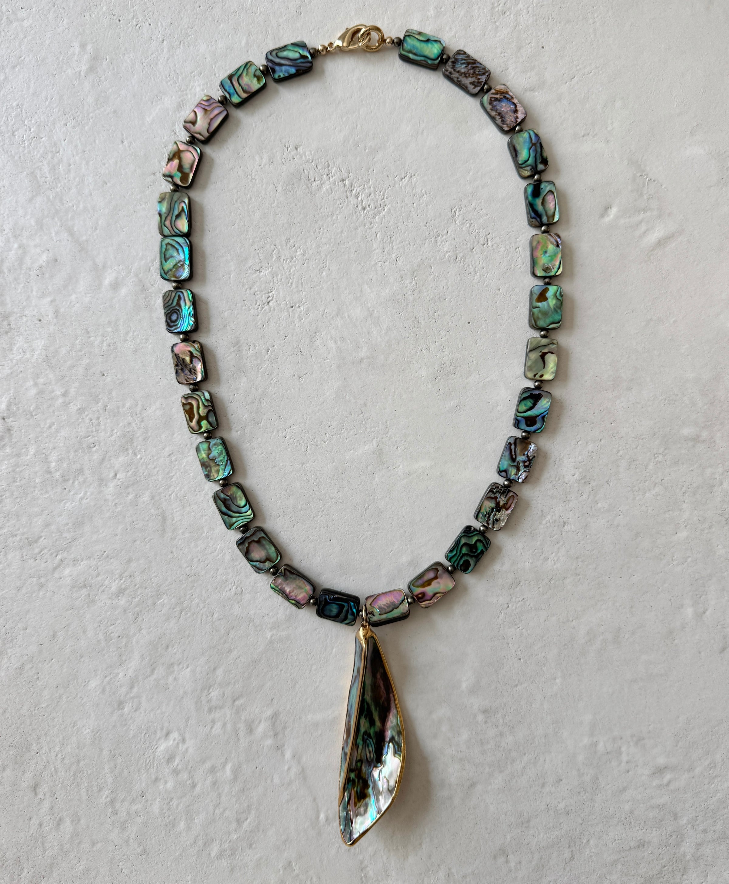 Arletha Abalone Shell Necklace