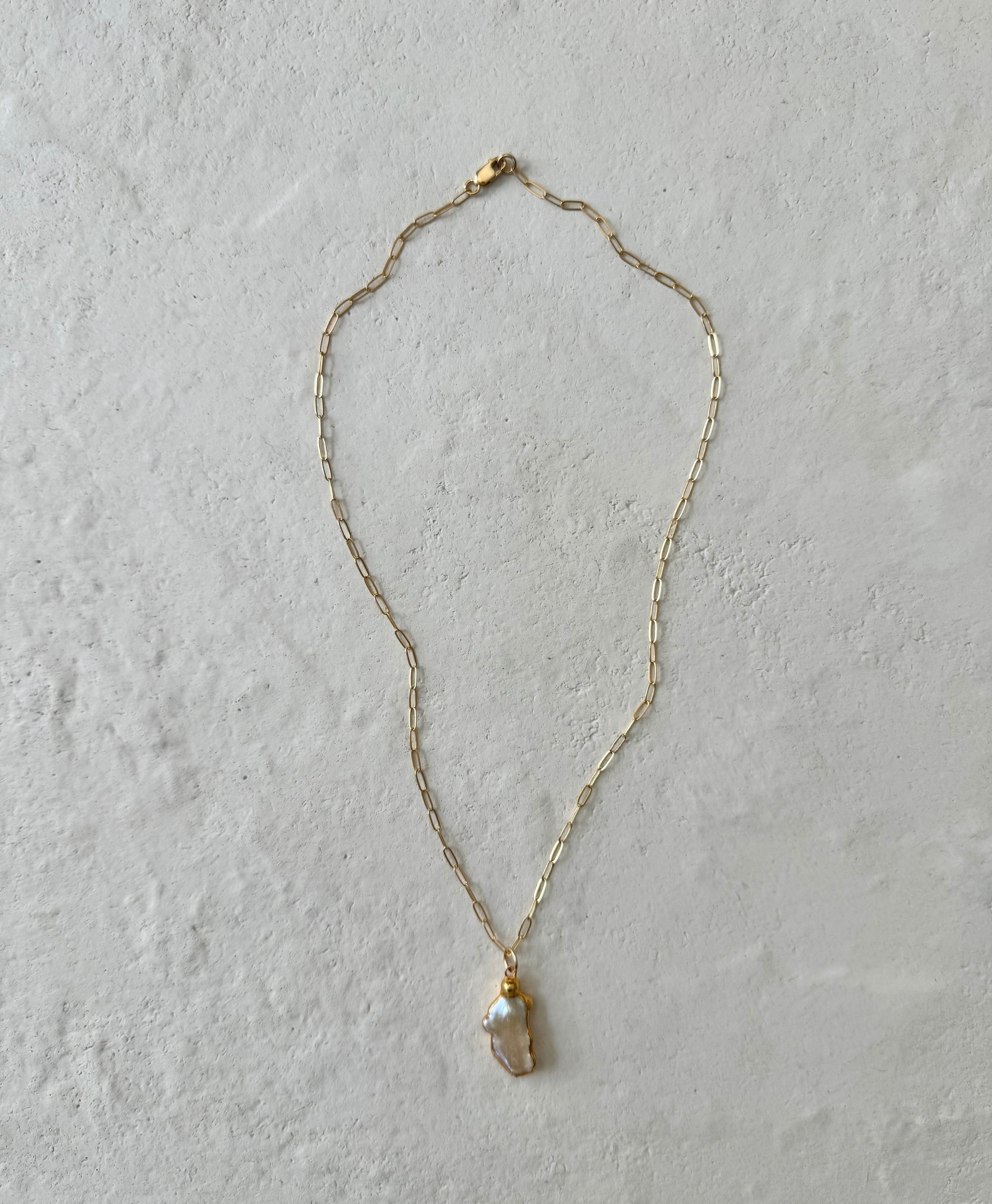 Toji Pearl Pendant Necklace