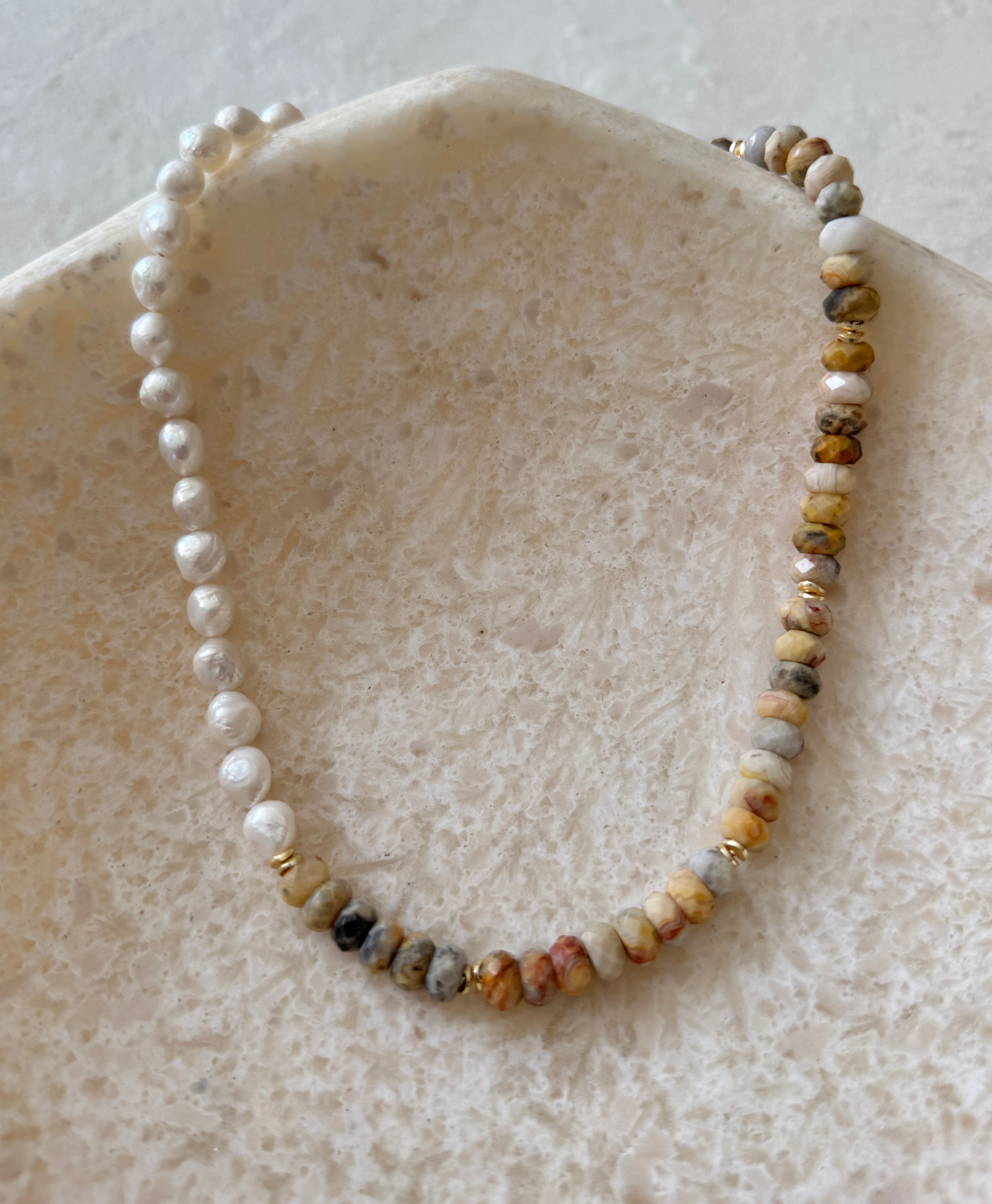 Sonora Agate Necklace
