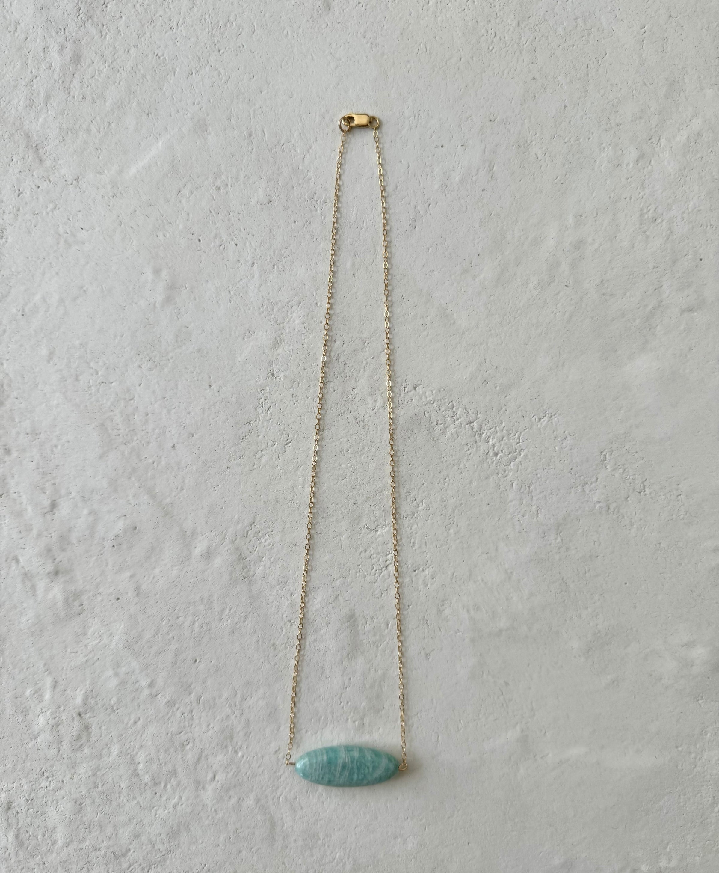 Amazona Amazonite Pendant Necklace