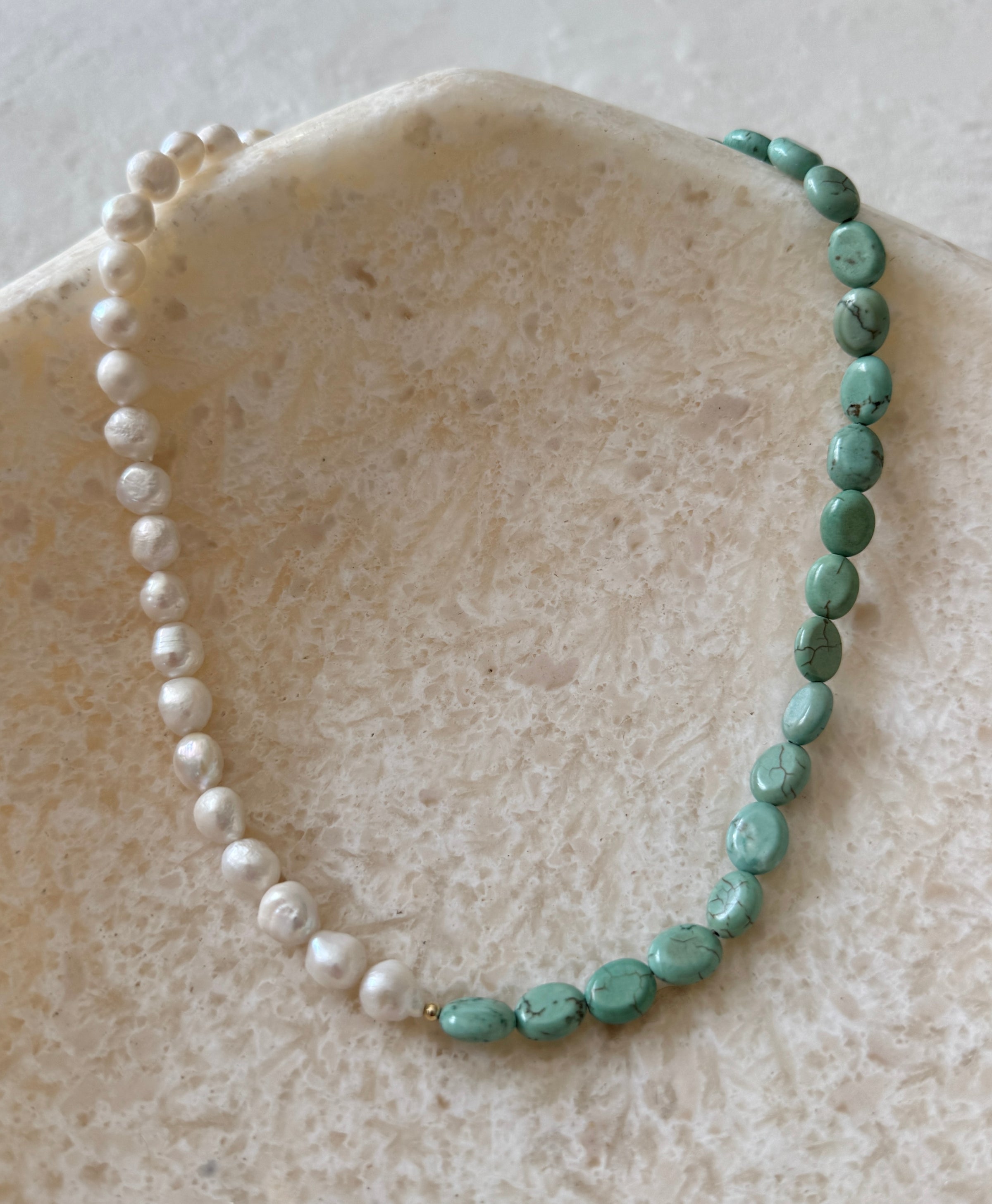 Tribu Turquoise Necklace
