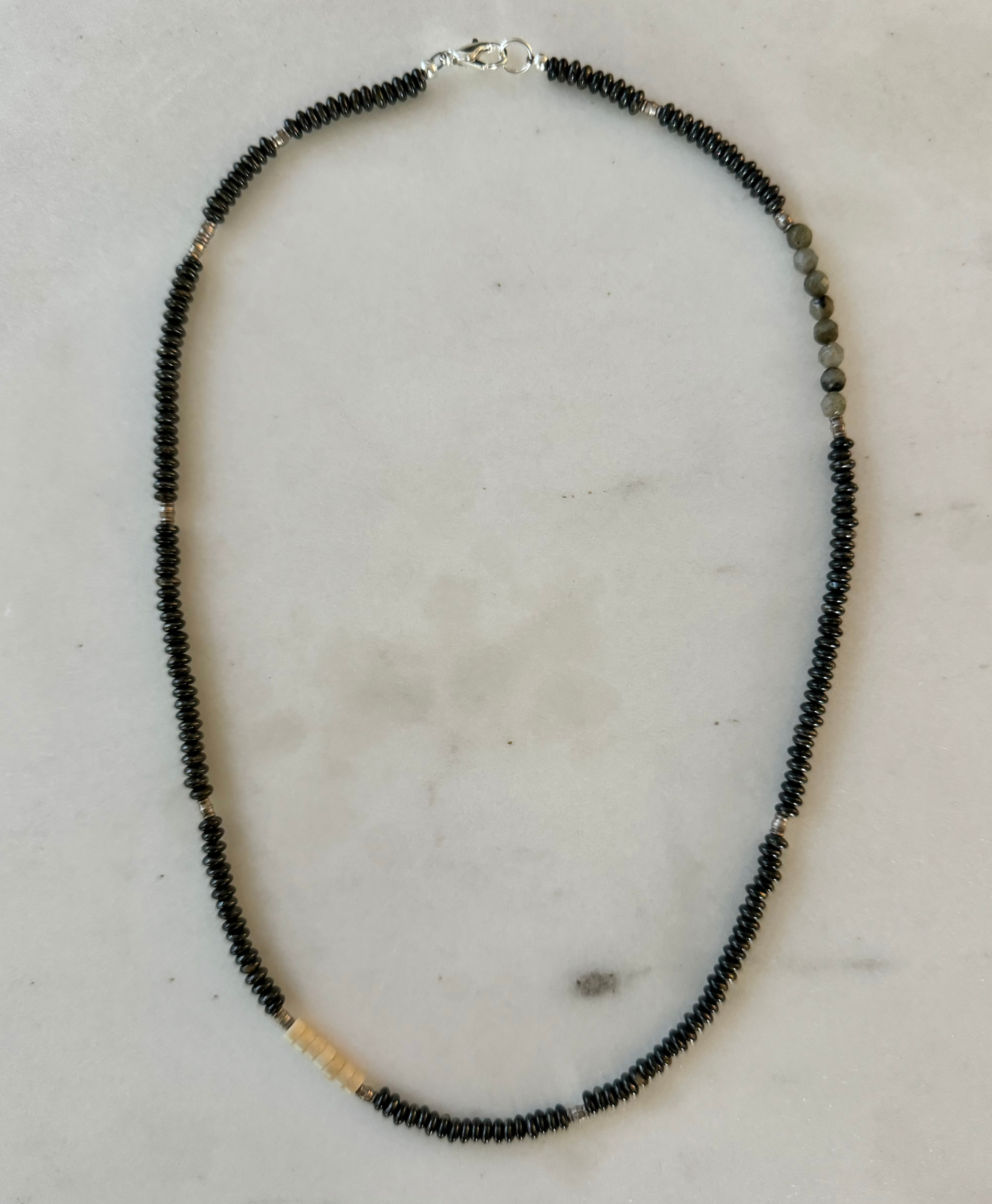 Salva Black Onyx Necklace