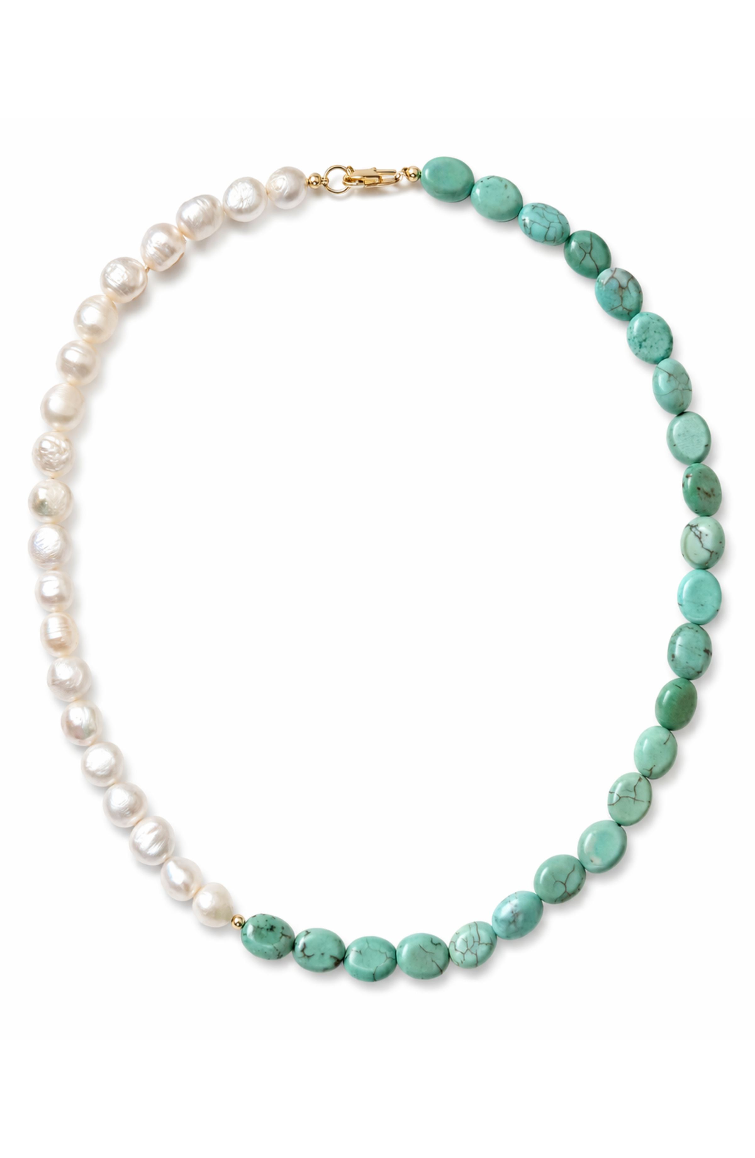 Tribu Turquoise Necklace