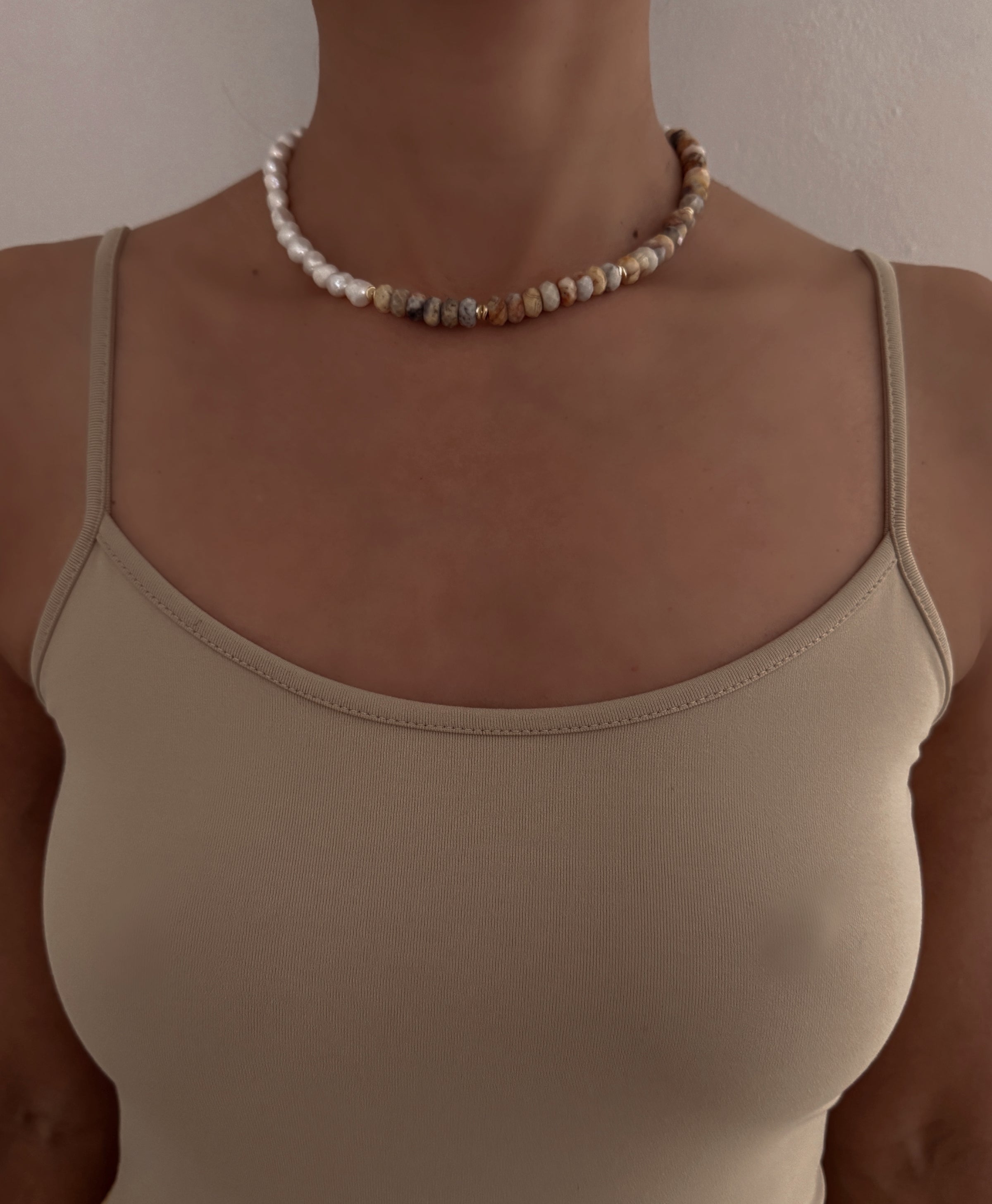 Sonora Agate Necklace