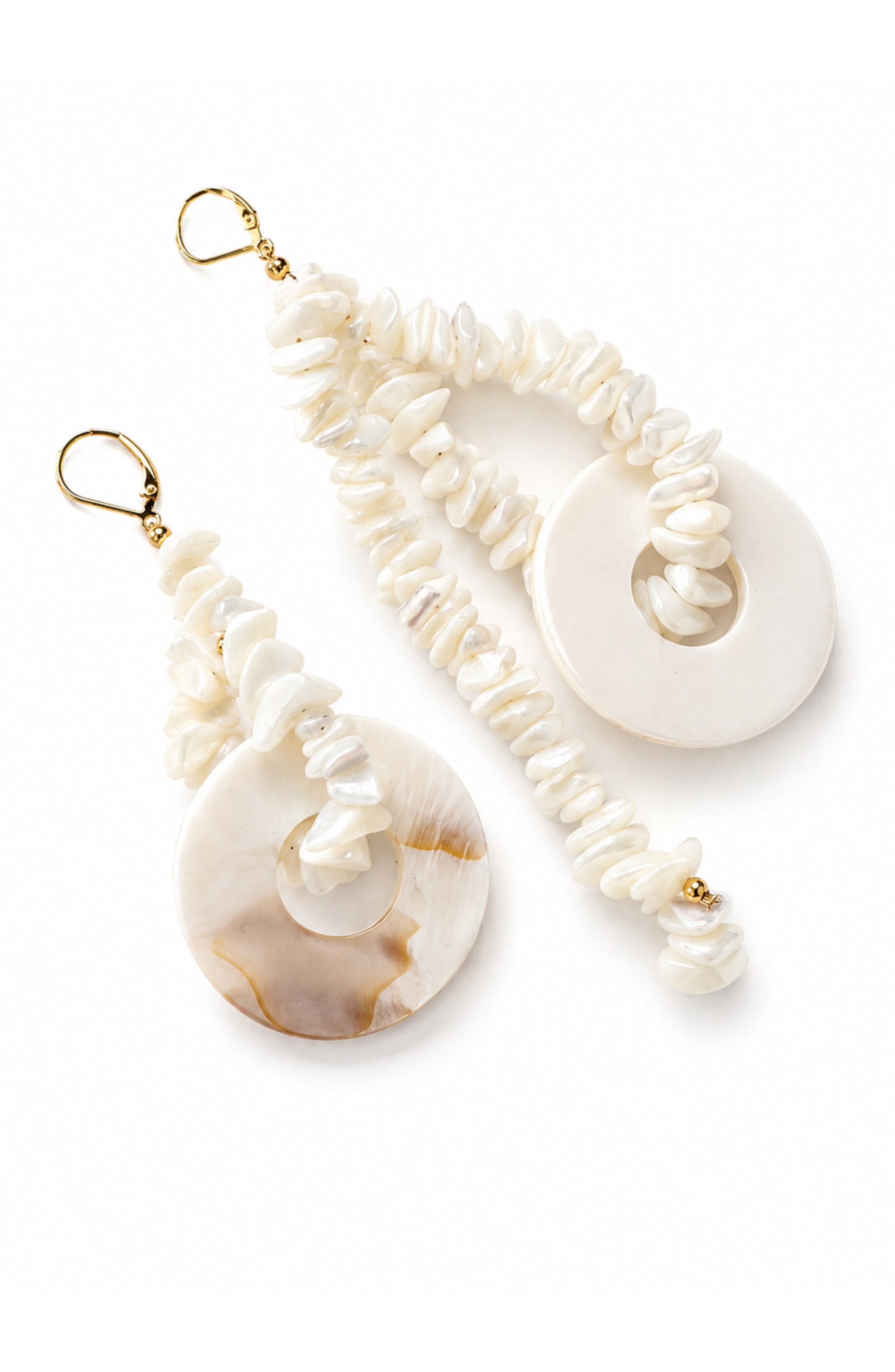 Chela Moonstone Earring Set