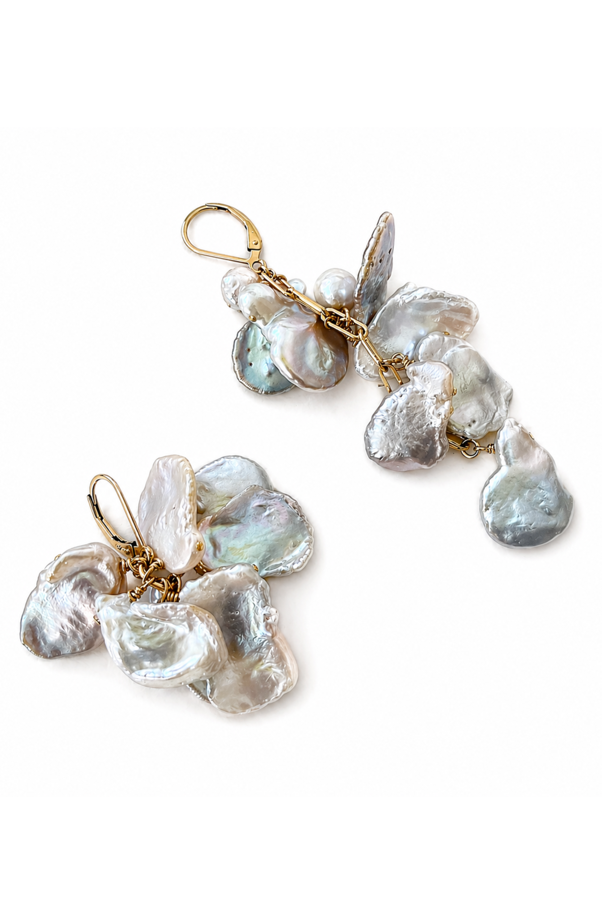 Vosso Pearl Earring Pair