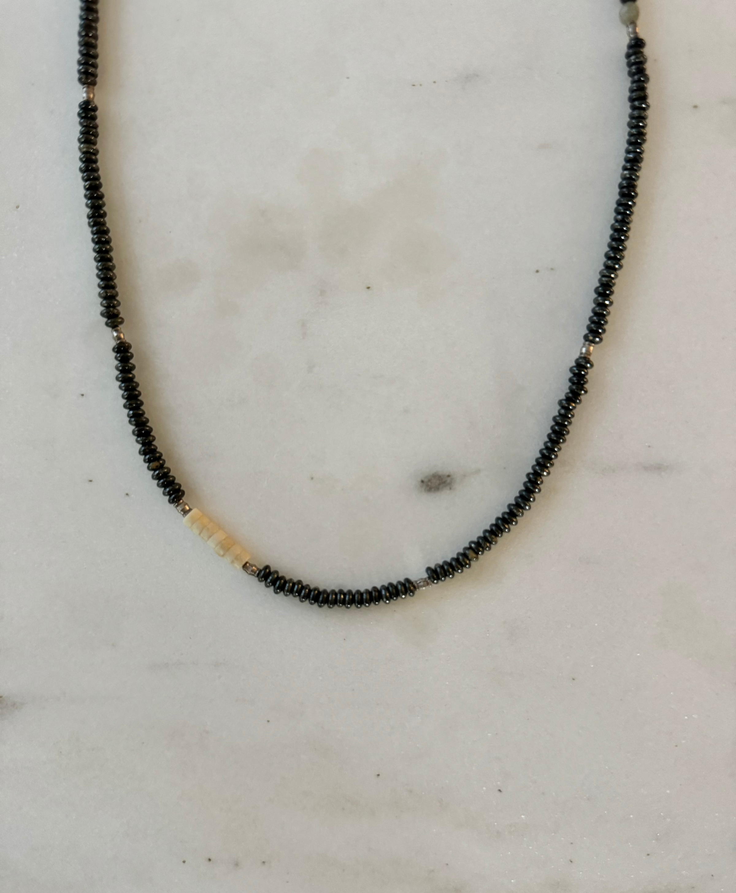 Salva Black Onyx Necklace