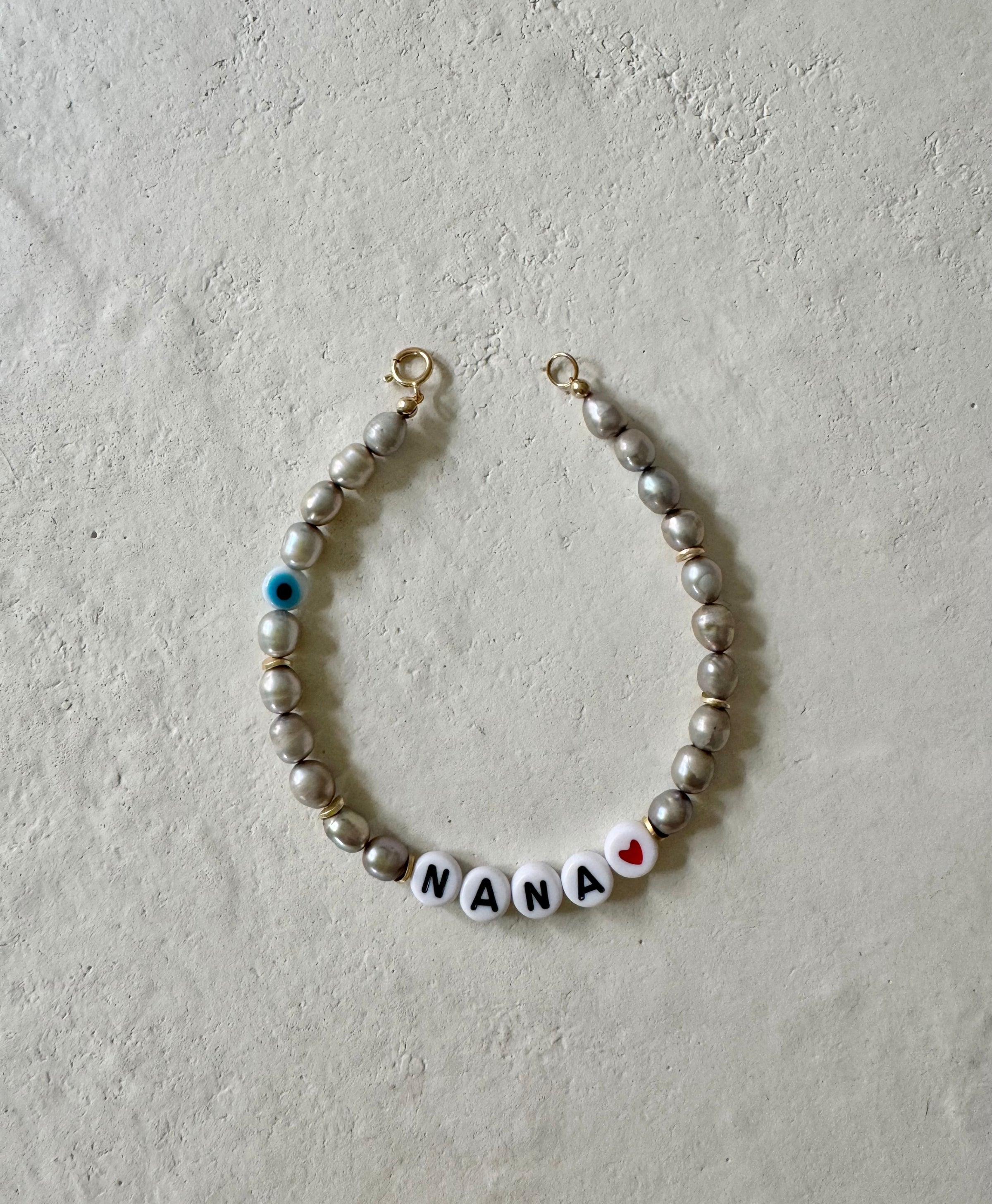 Mother's Pearl Bracelet