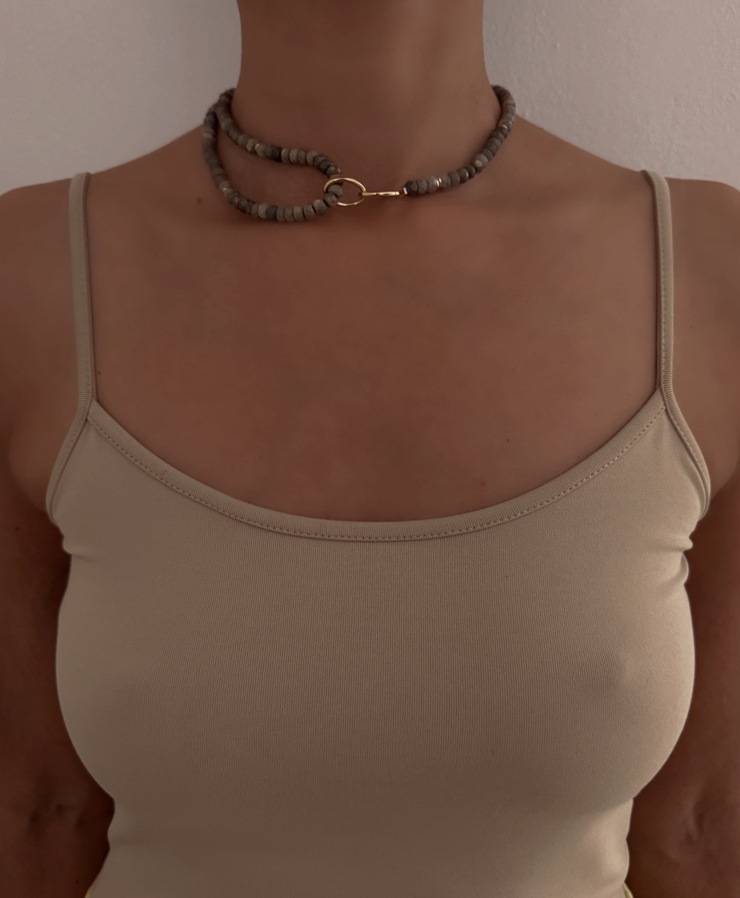 Chryso Lariat Necklace