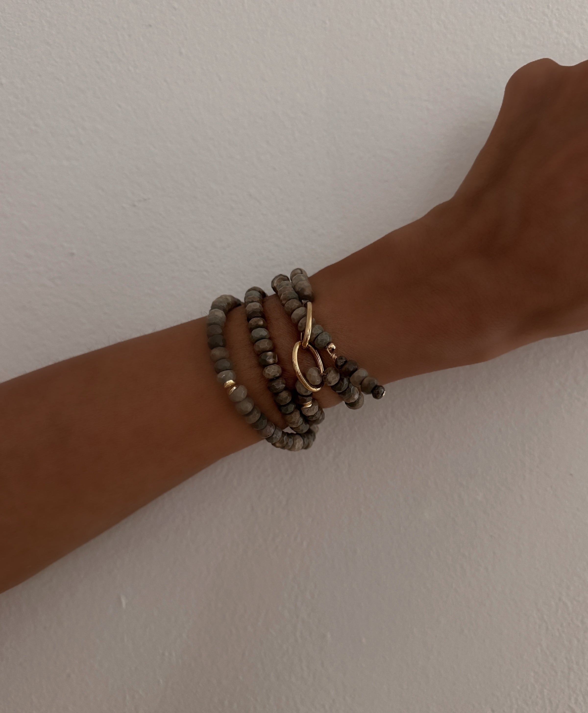 Chryso Lariat Necklace