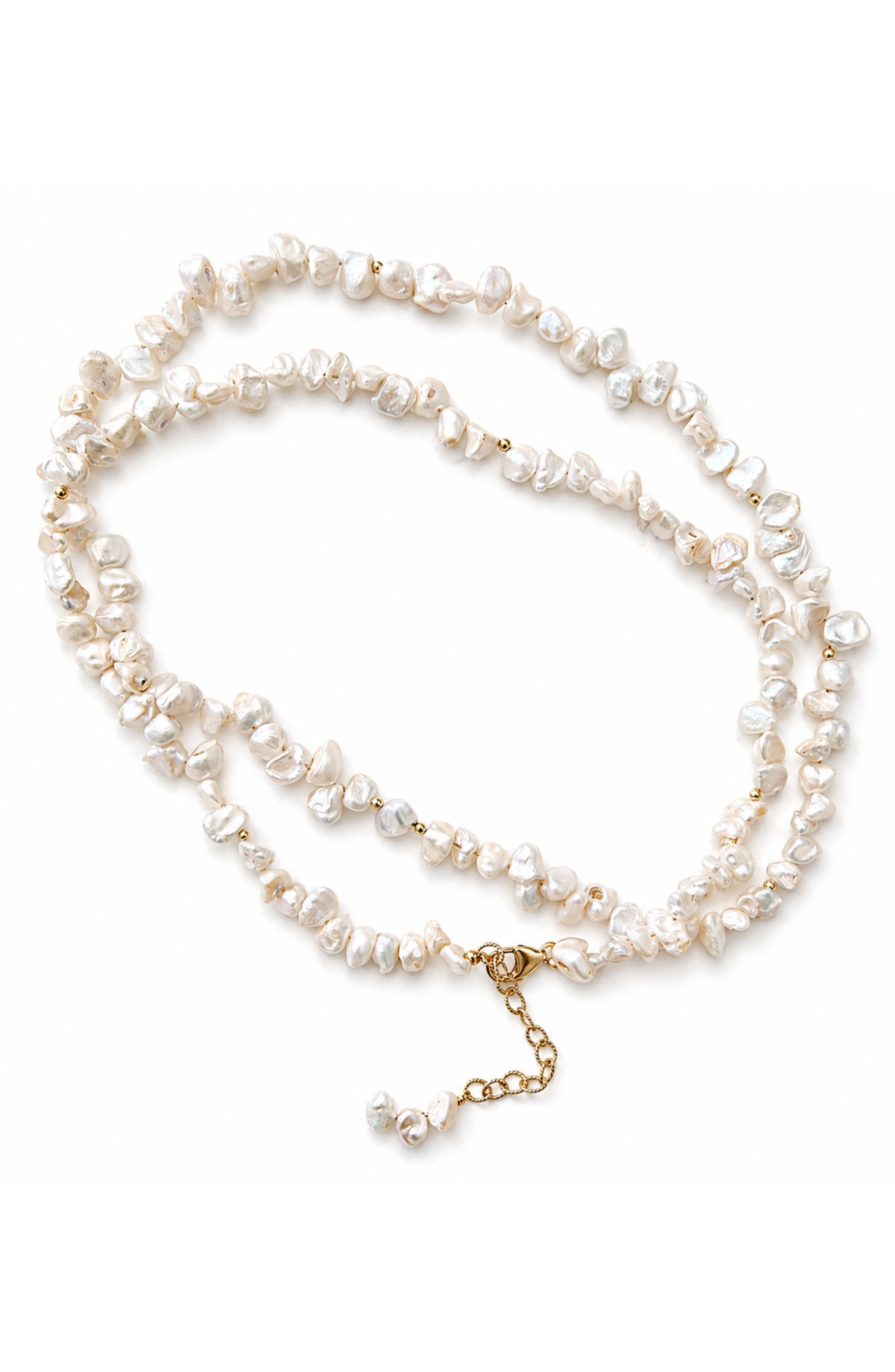 Corona Pearl Belly Chain