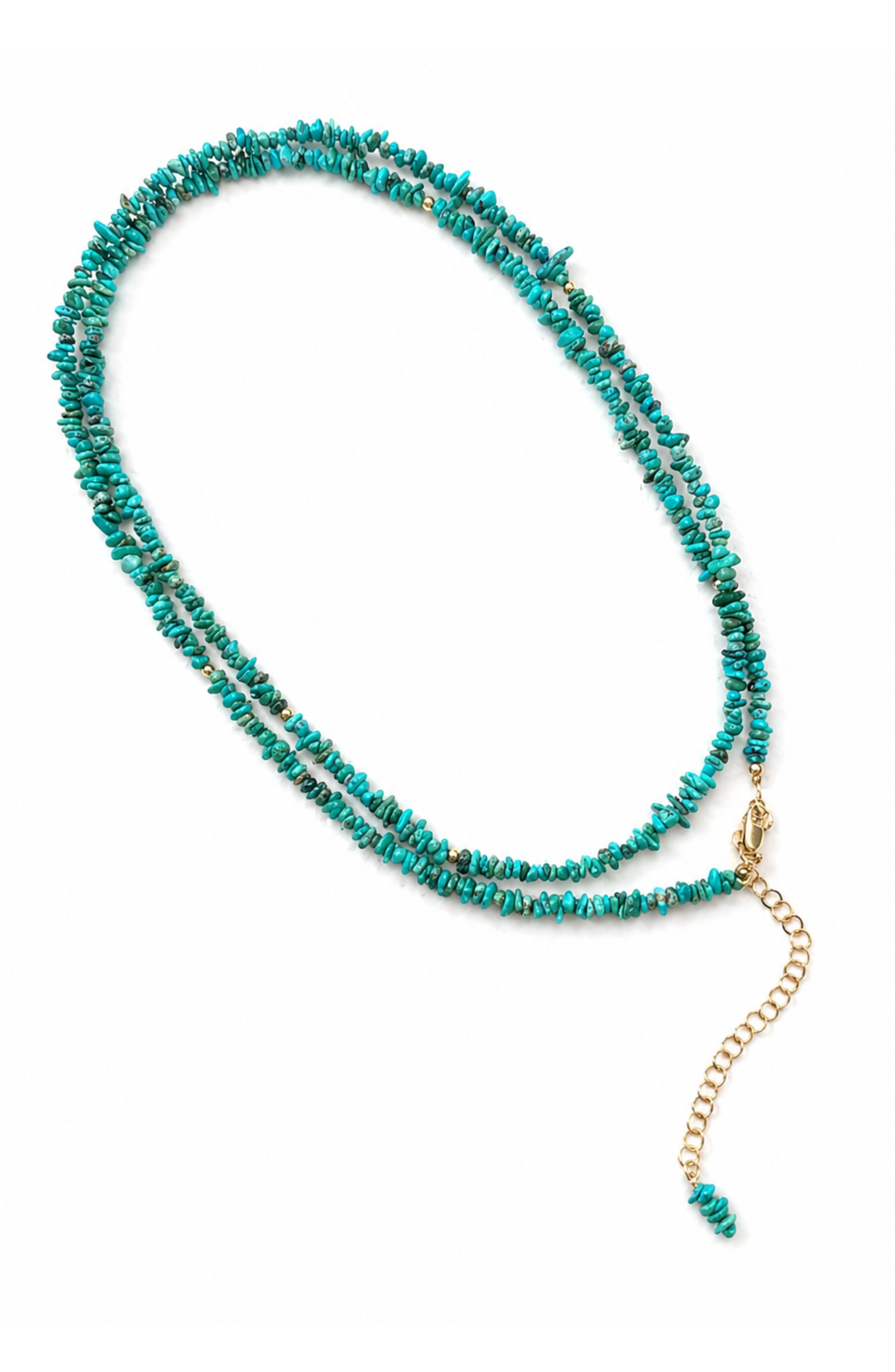 Andarta Turquoise Belly Chain