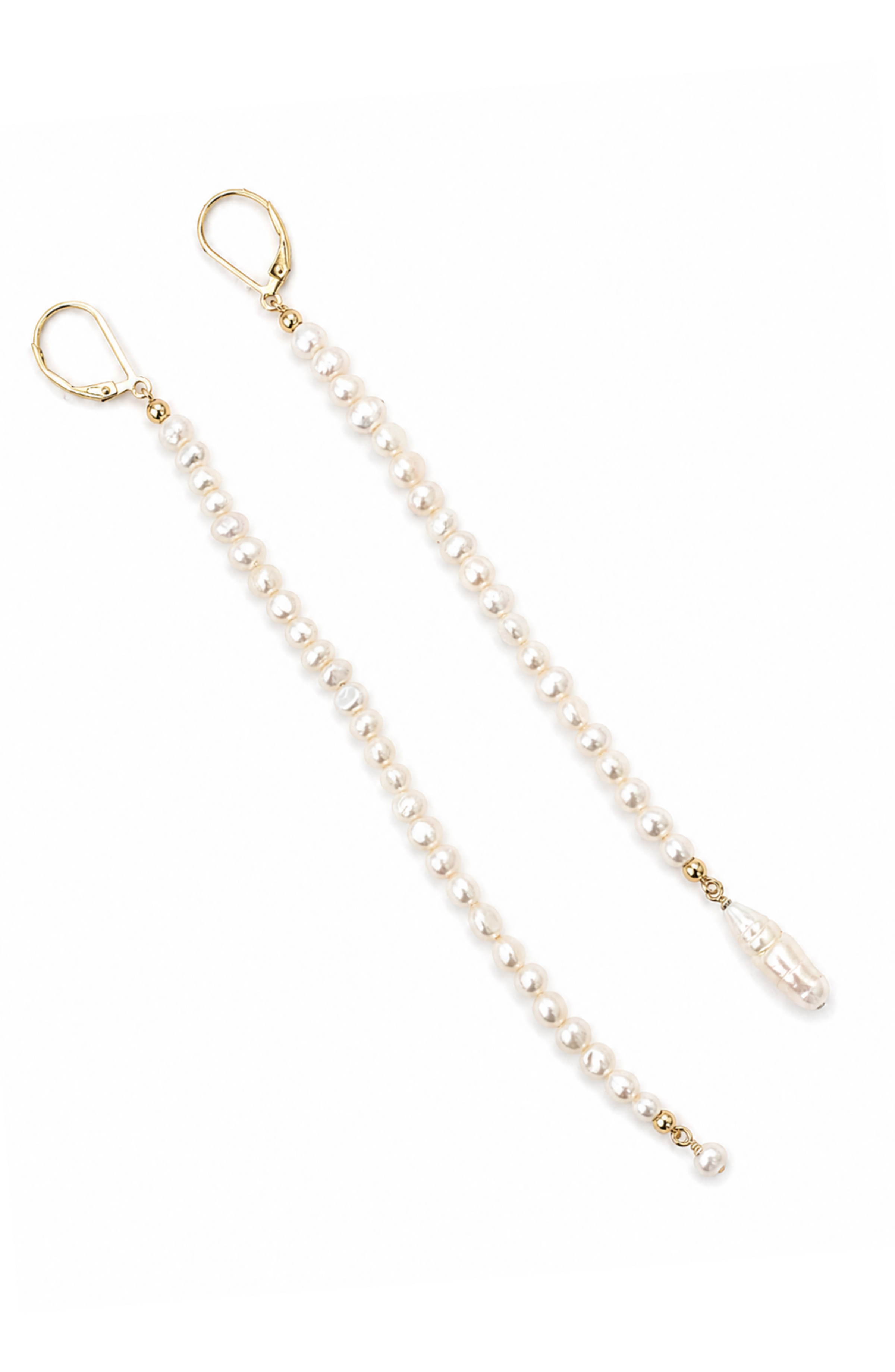 Pressa Asymetrical Earring Pair