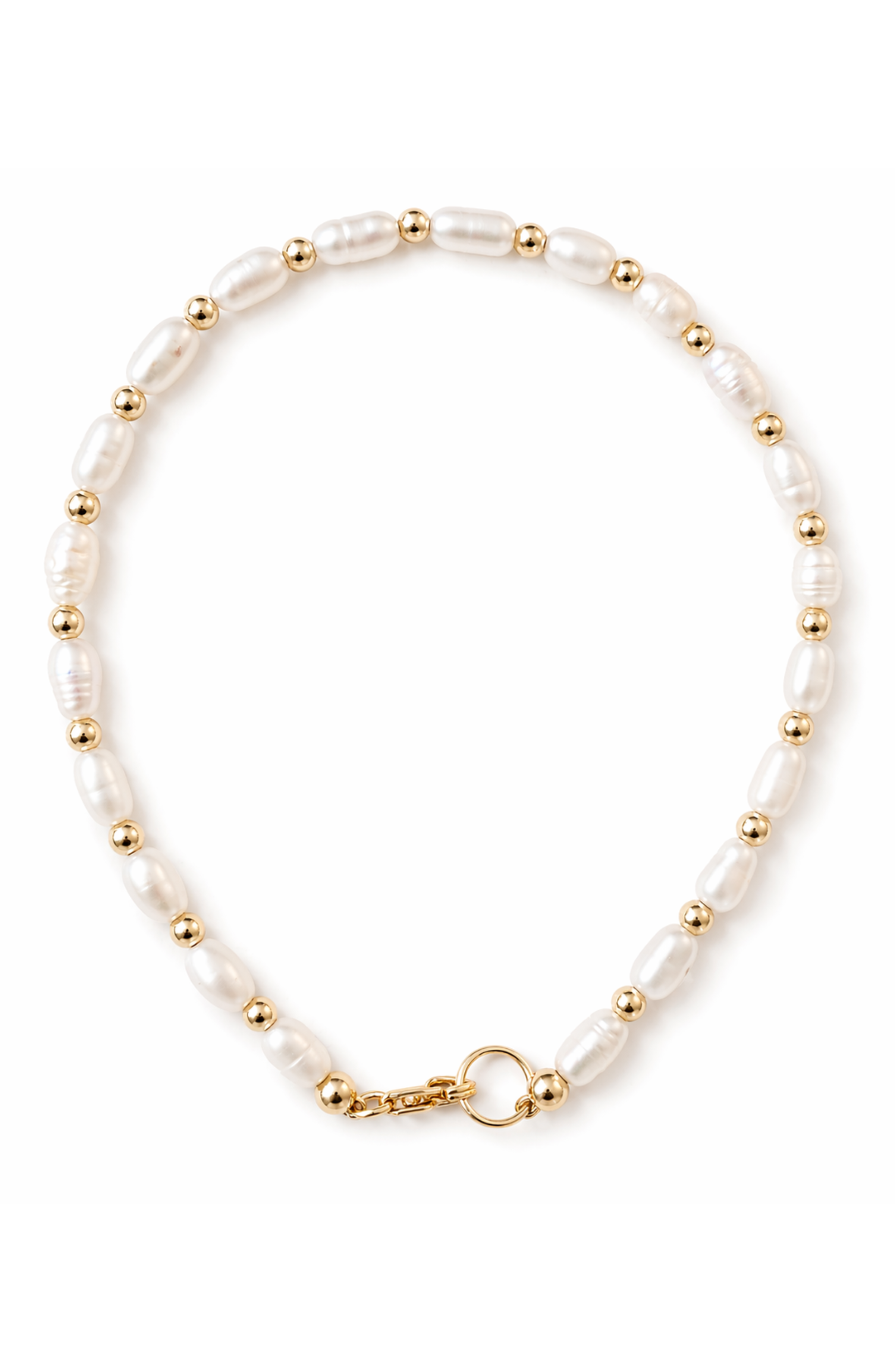 Aridi Gold Filled Pearl Dainty Bracelet
