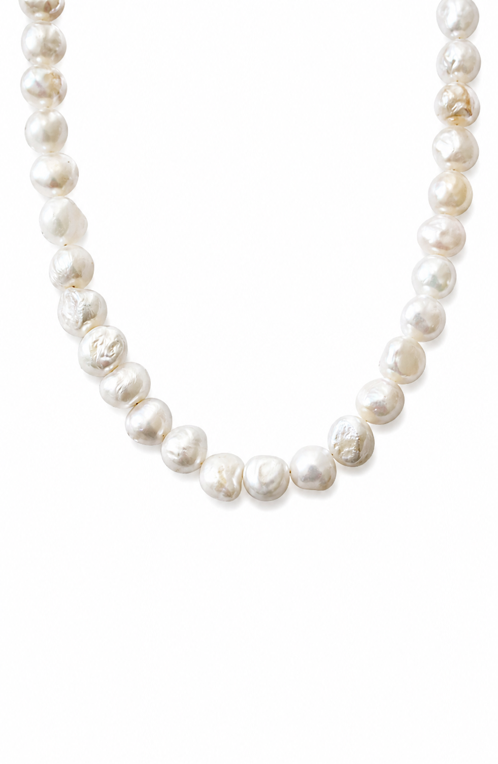 Blanche Pearl Necklace