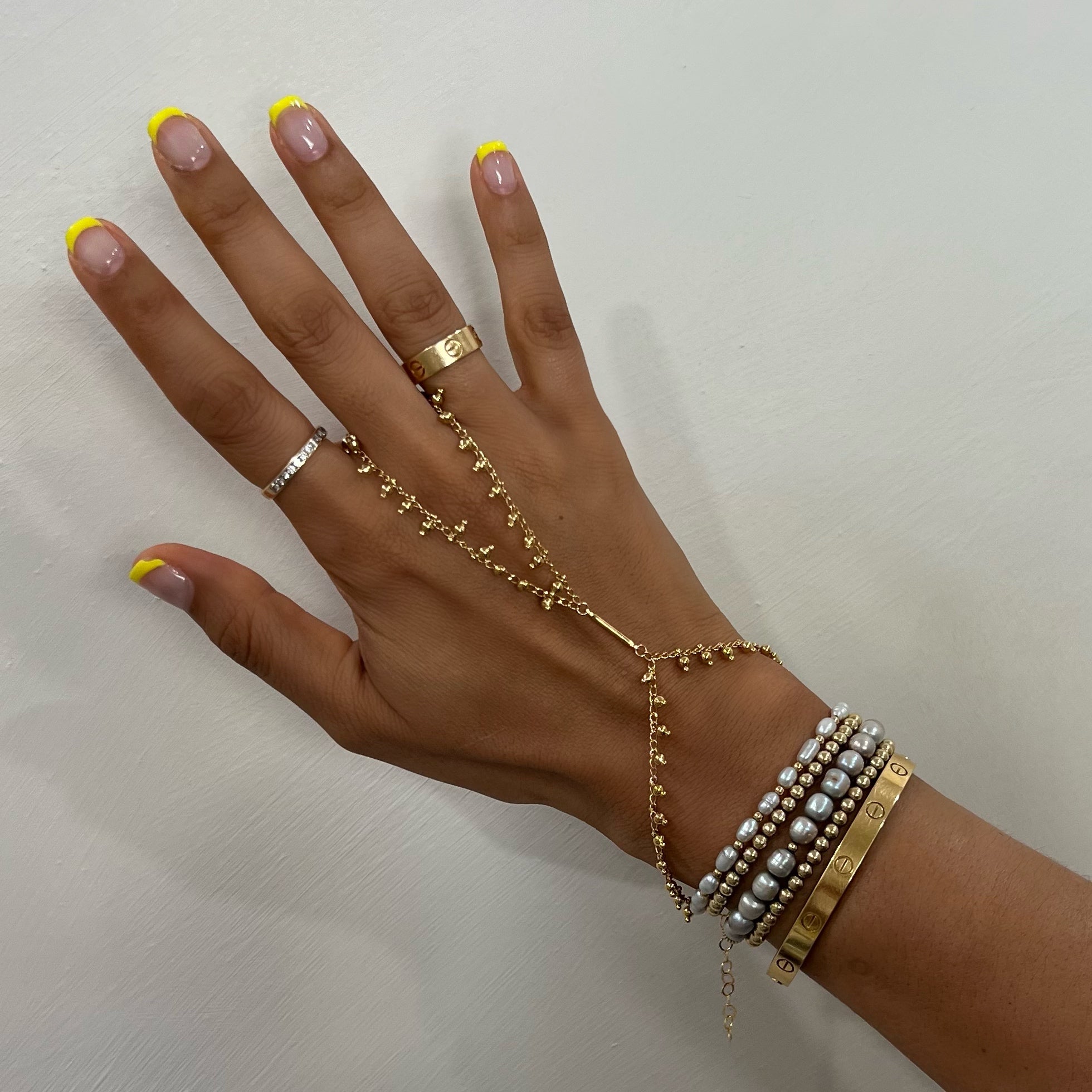 Danji Gold Filled Hand Chain