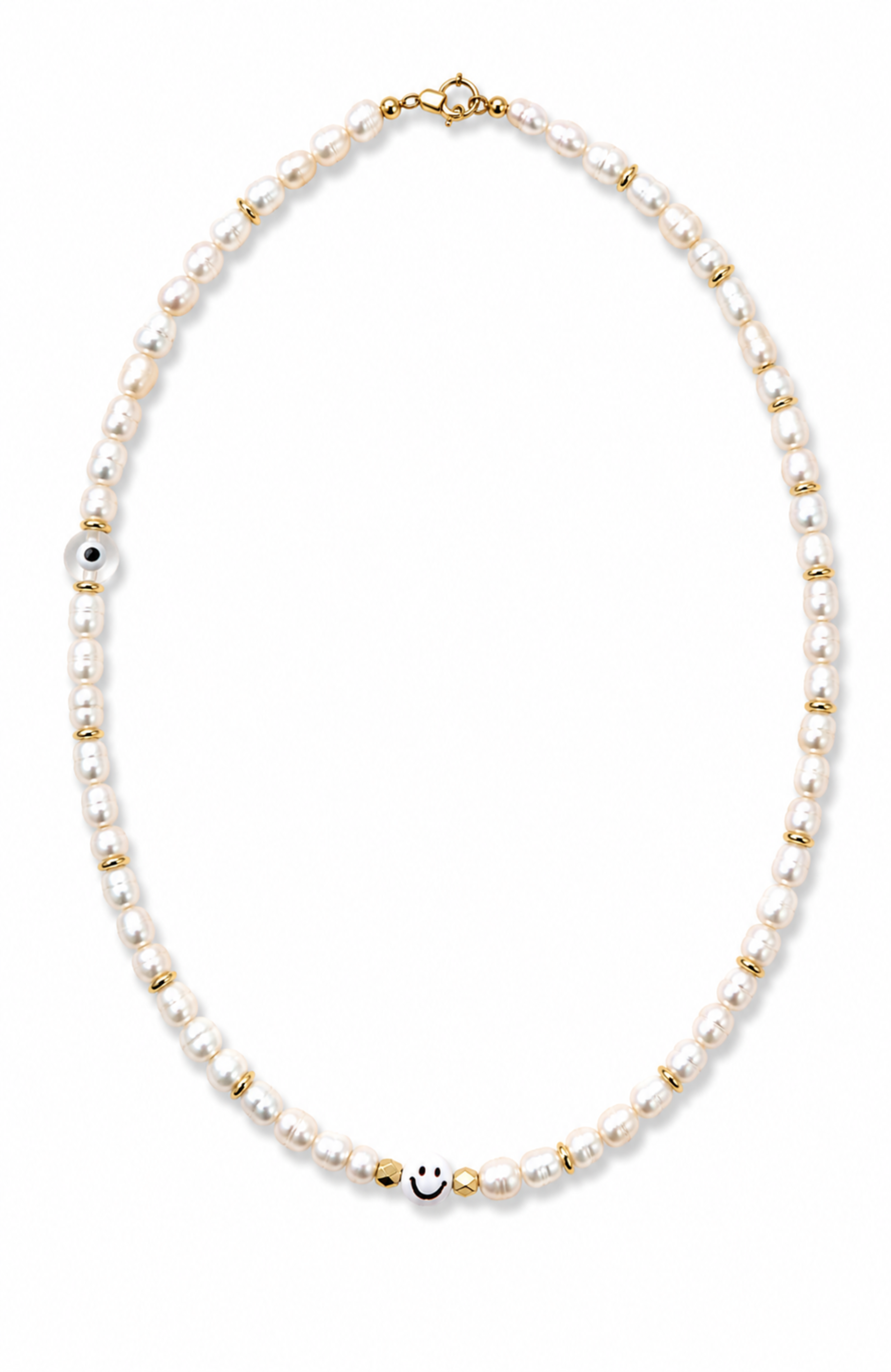 Fortuna Pearl Necklace