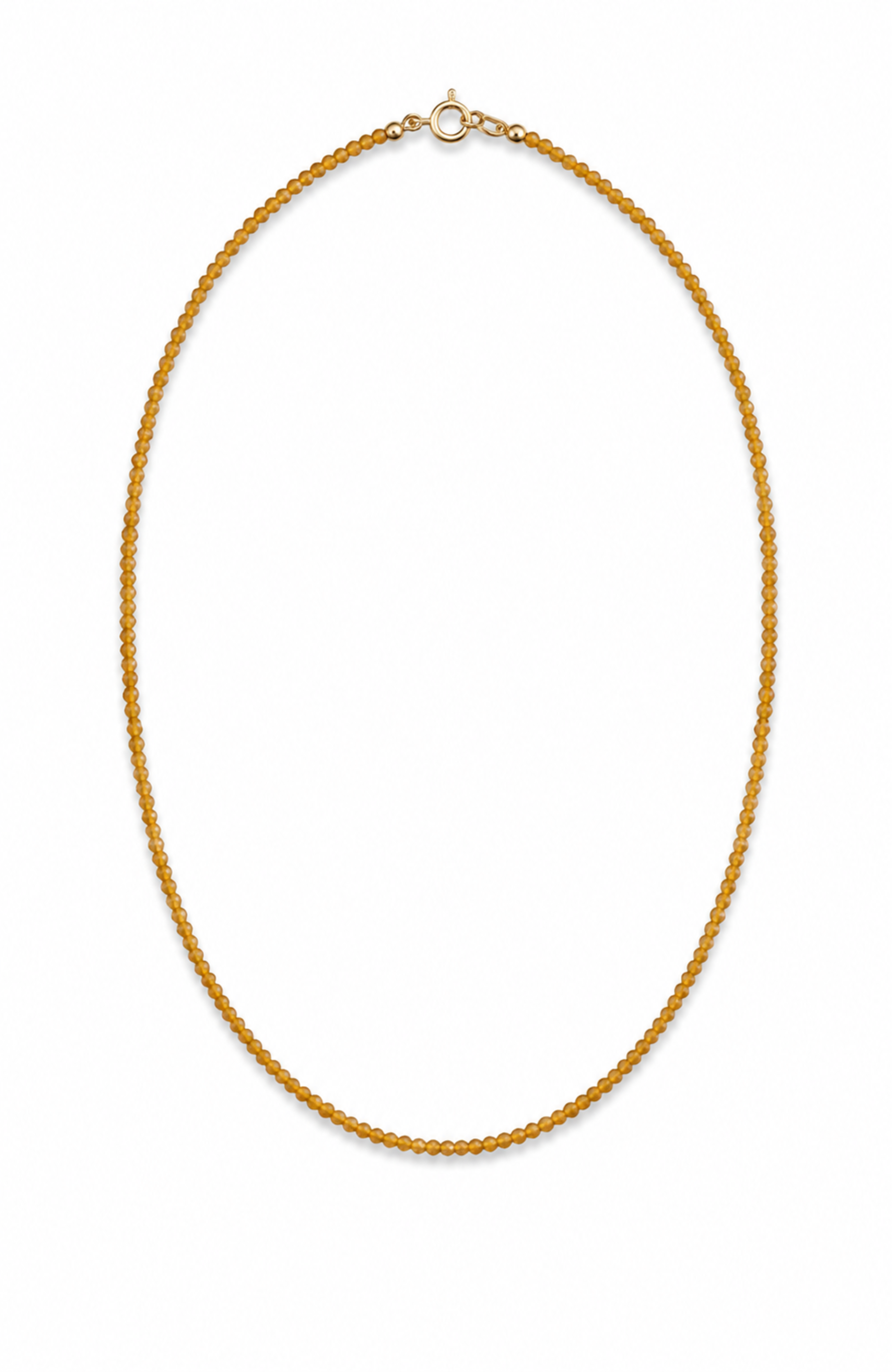 Citrino Citrine Necklace