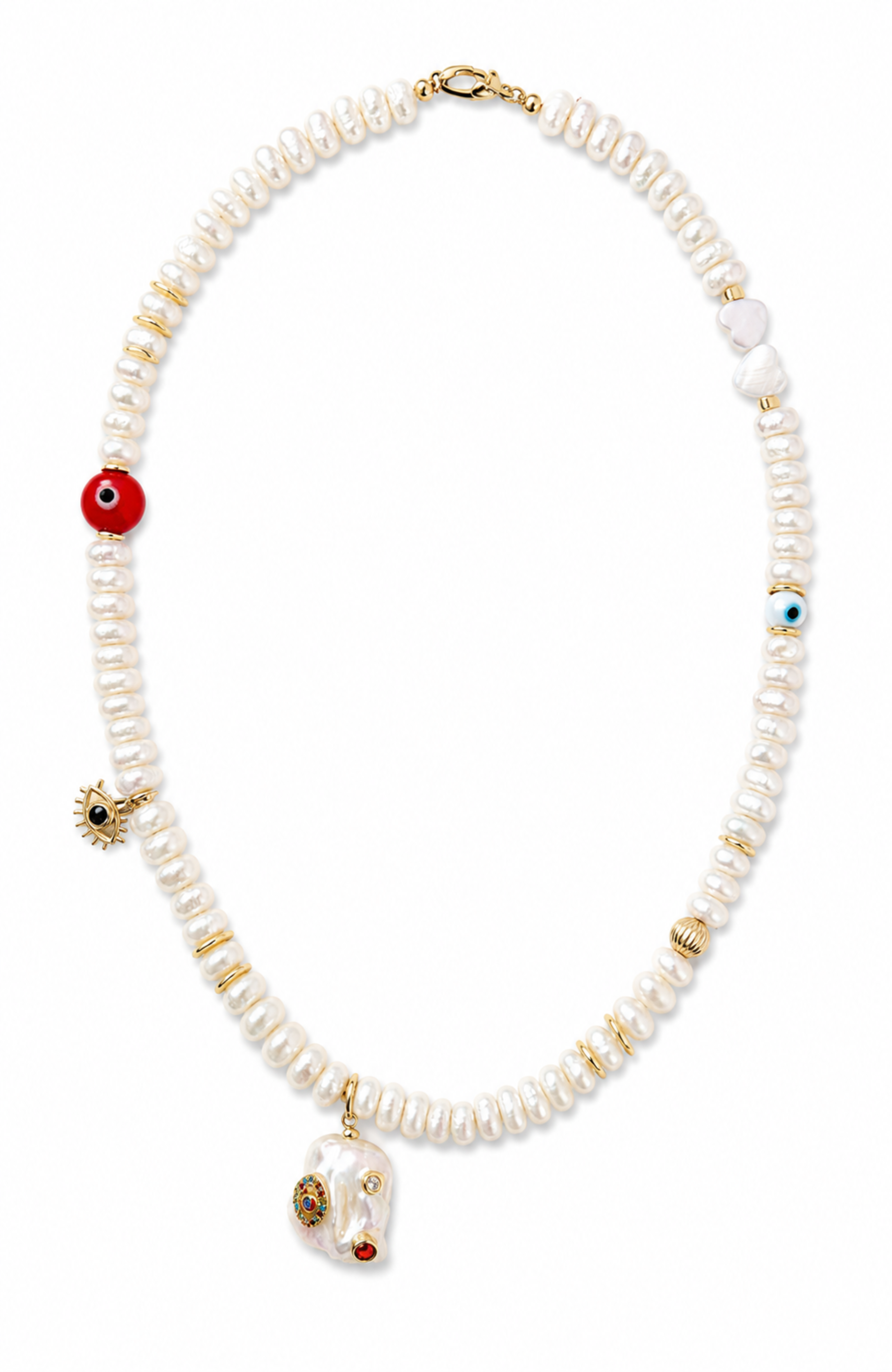 Soltis Pearl Necklace