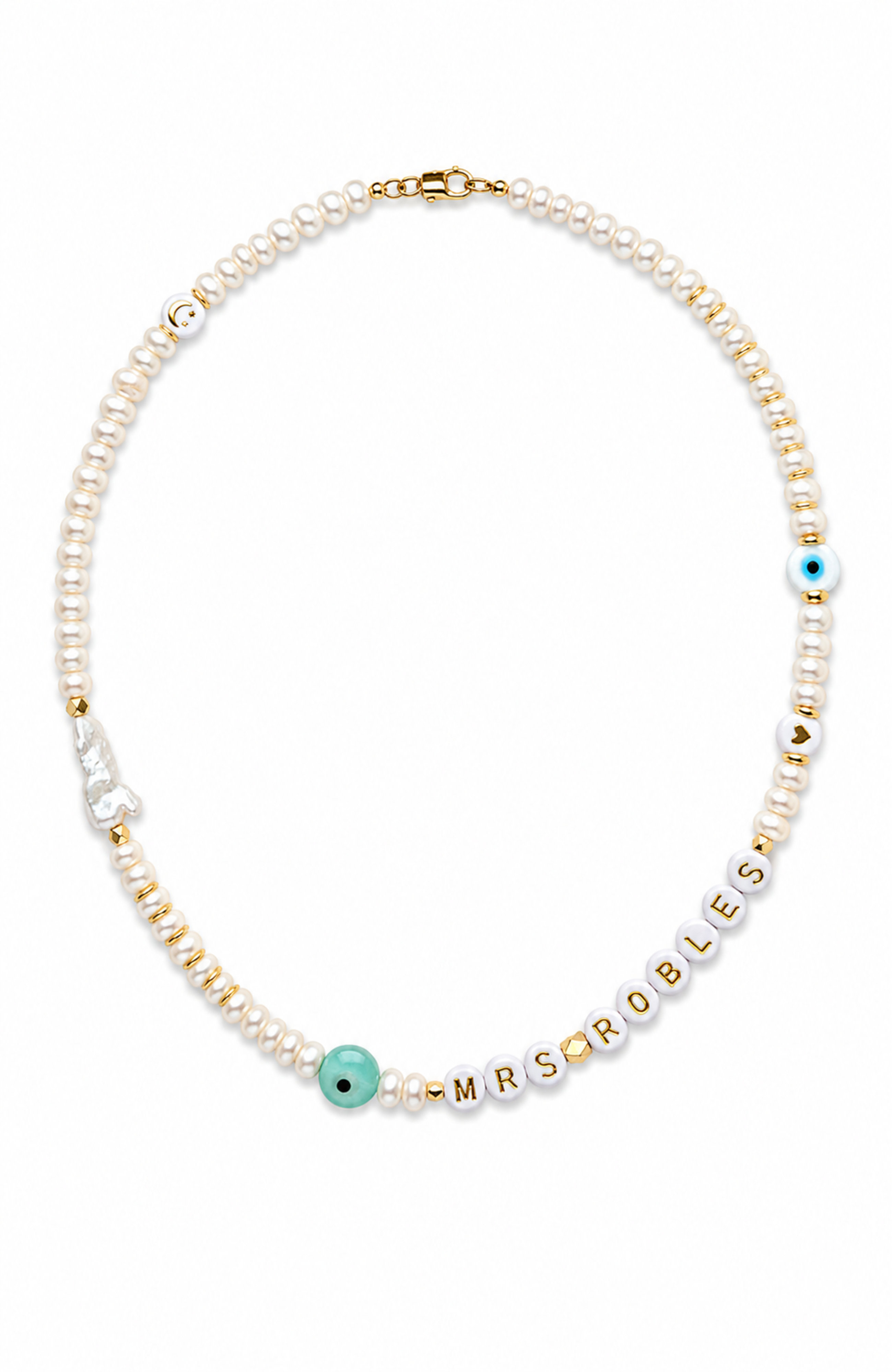 Mrs Robles Pearl Necklace