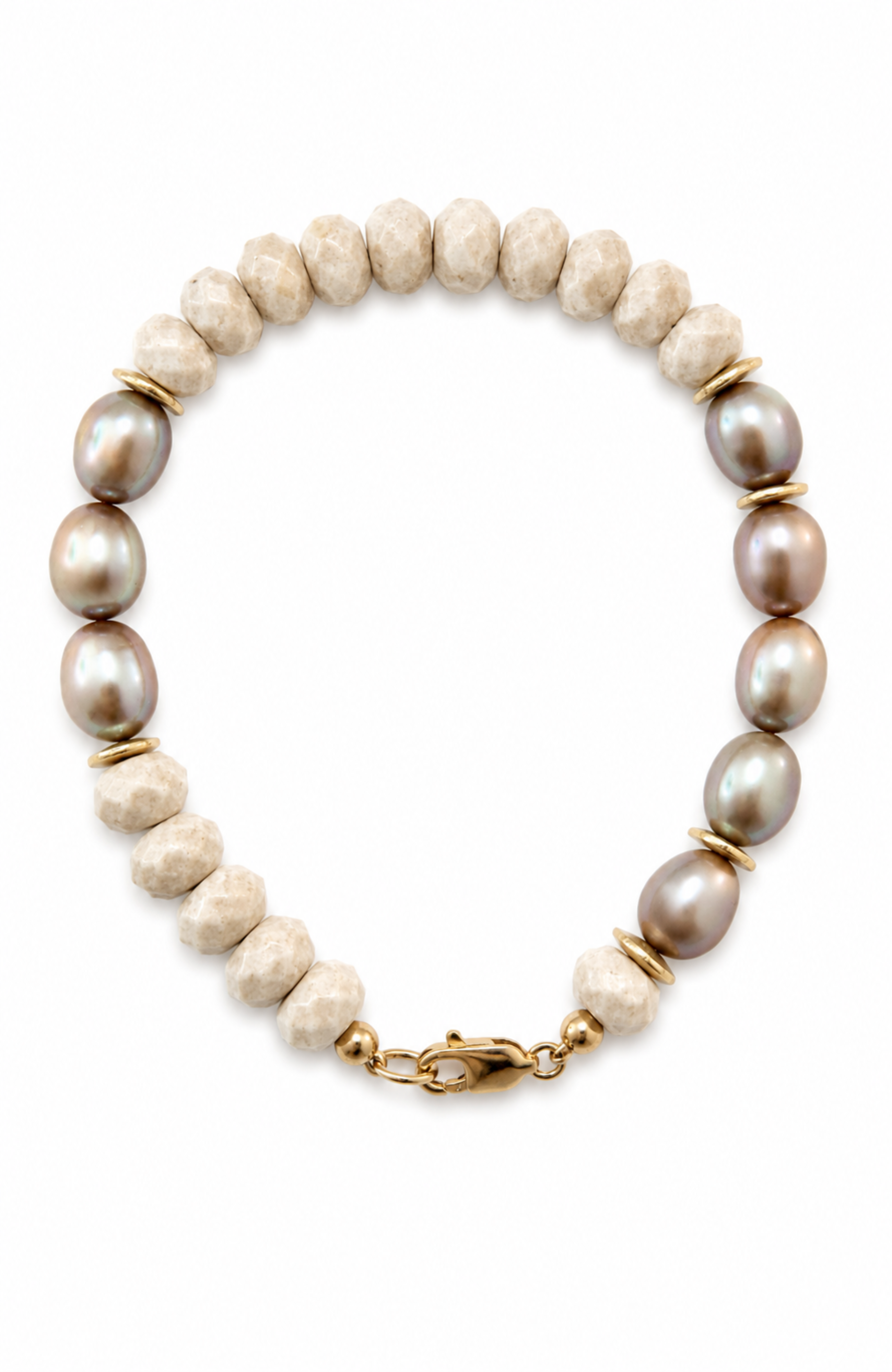 Tissi Pearl Agate Bracelet