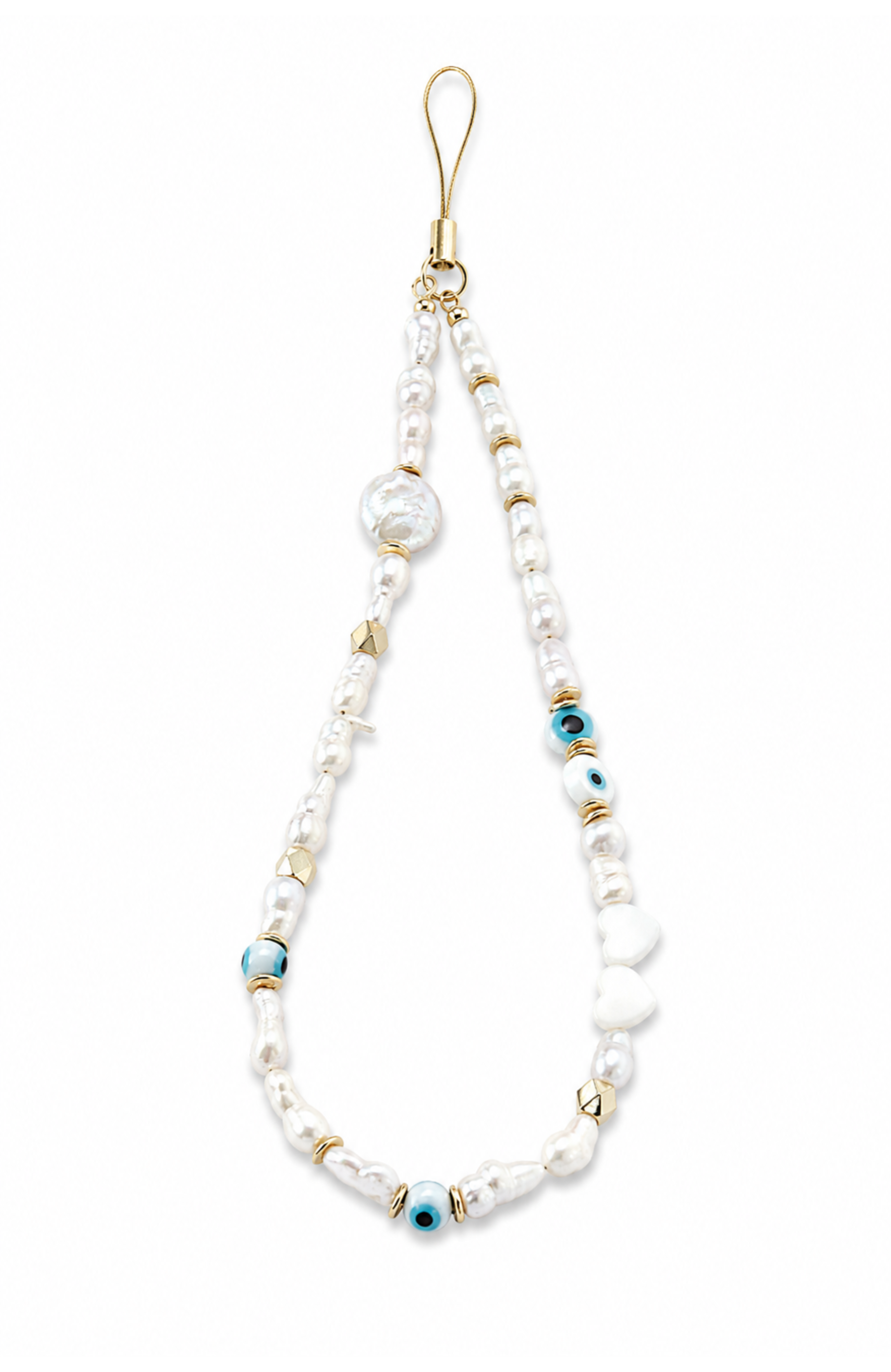 Zolti Pearl Phone Strap
