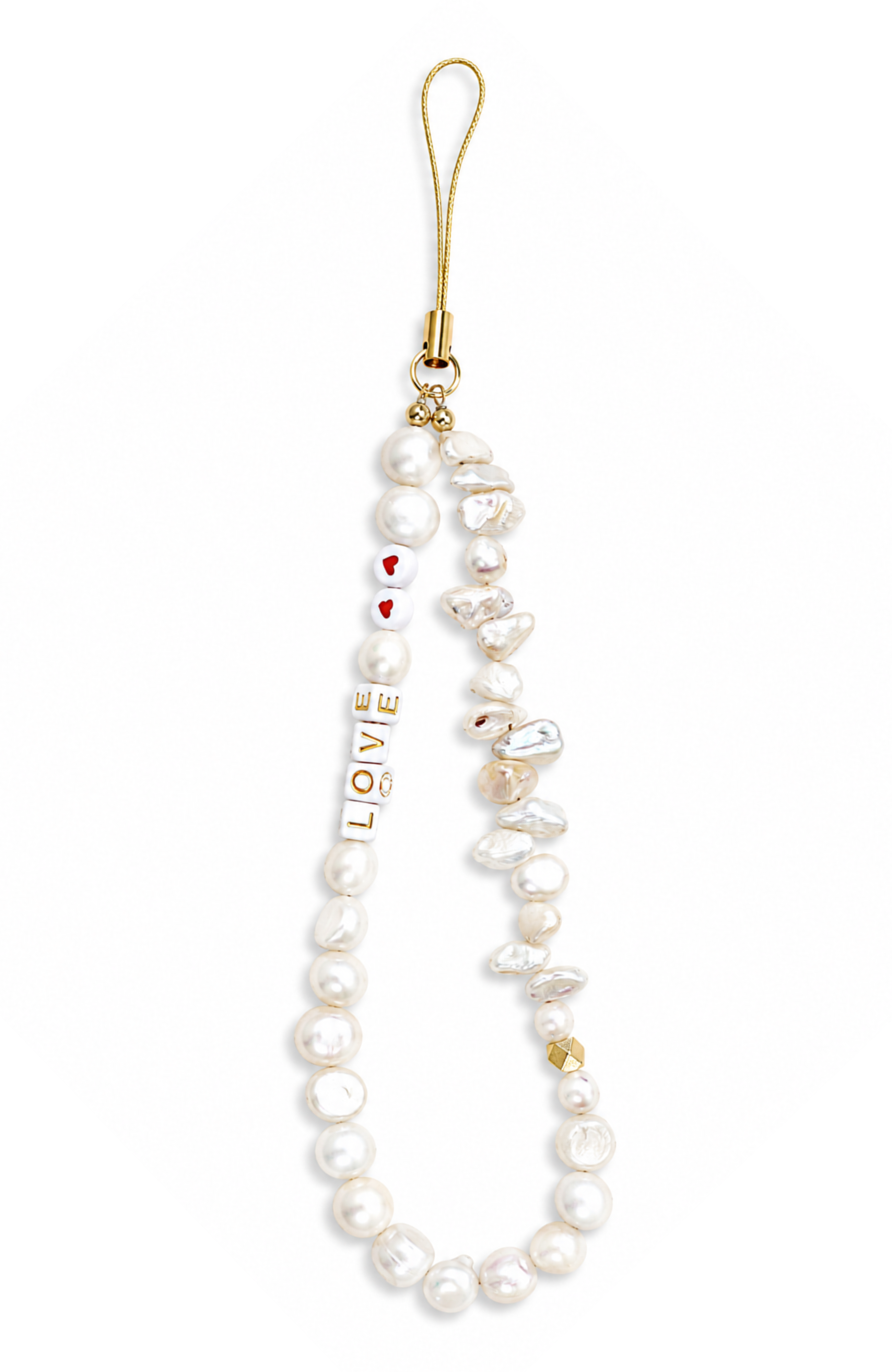 LOVE Valentines Personalized Phone Strap