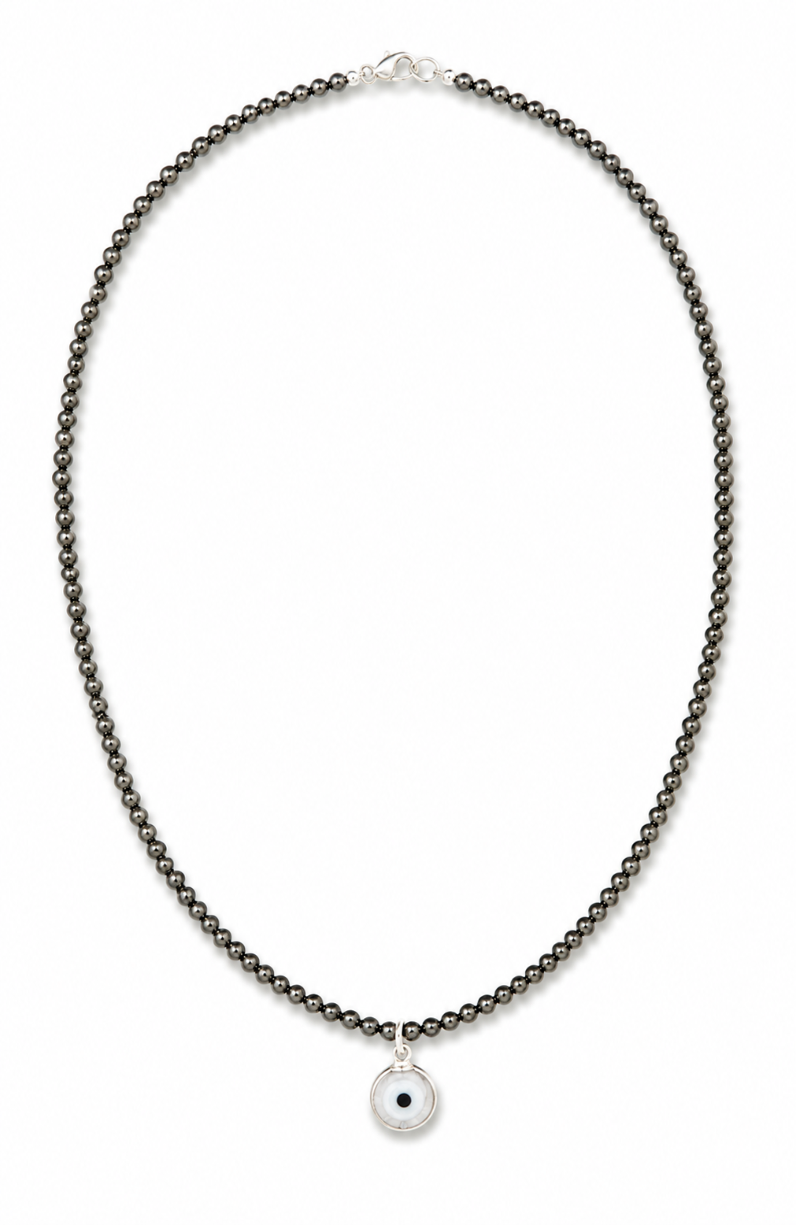 Miraz Pyrite Evil Eye Necklace
