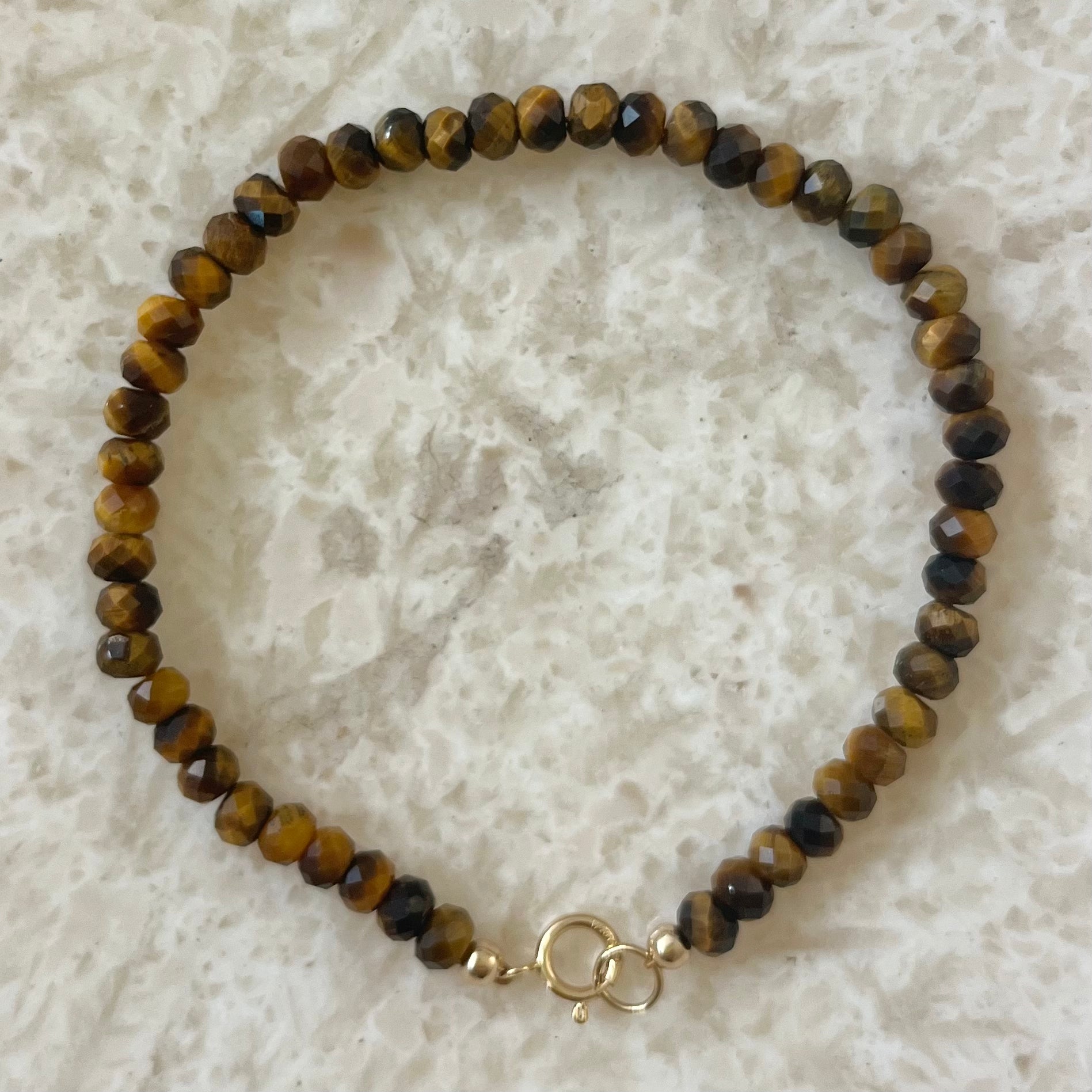 Manje Tiger Eye Clarity Bracelet