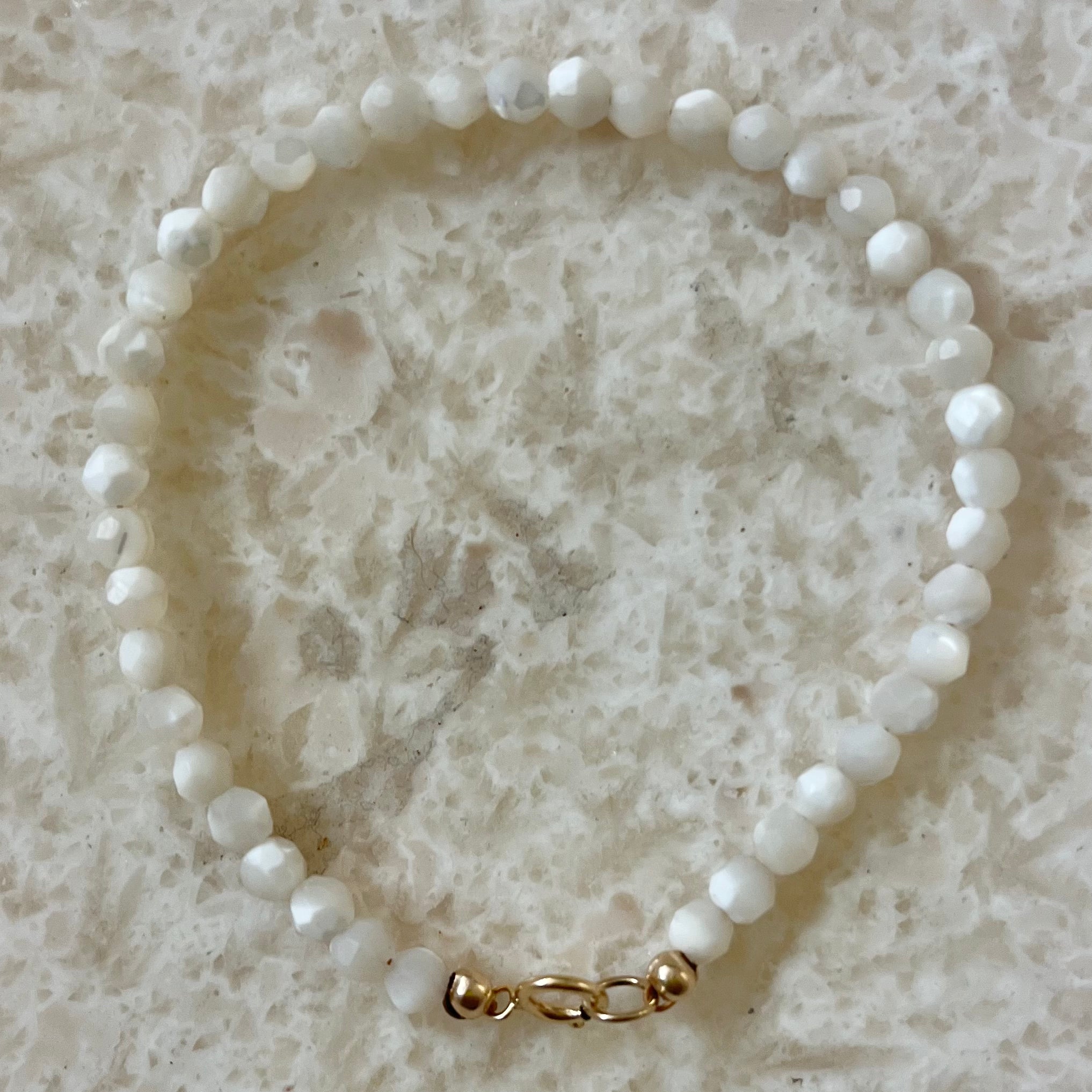 Ingreia Mother of Pearl Calming Bracelet