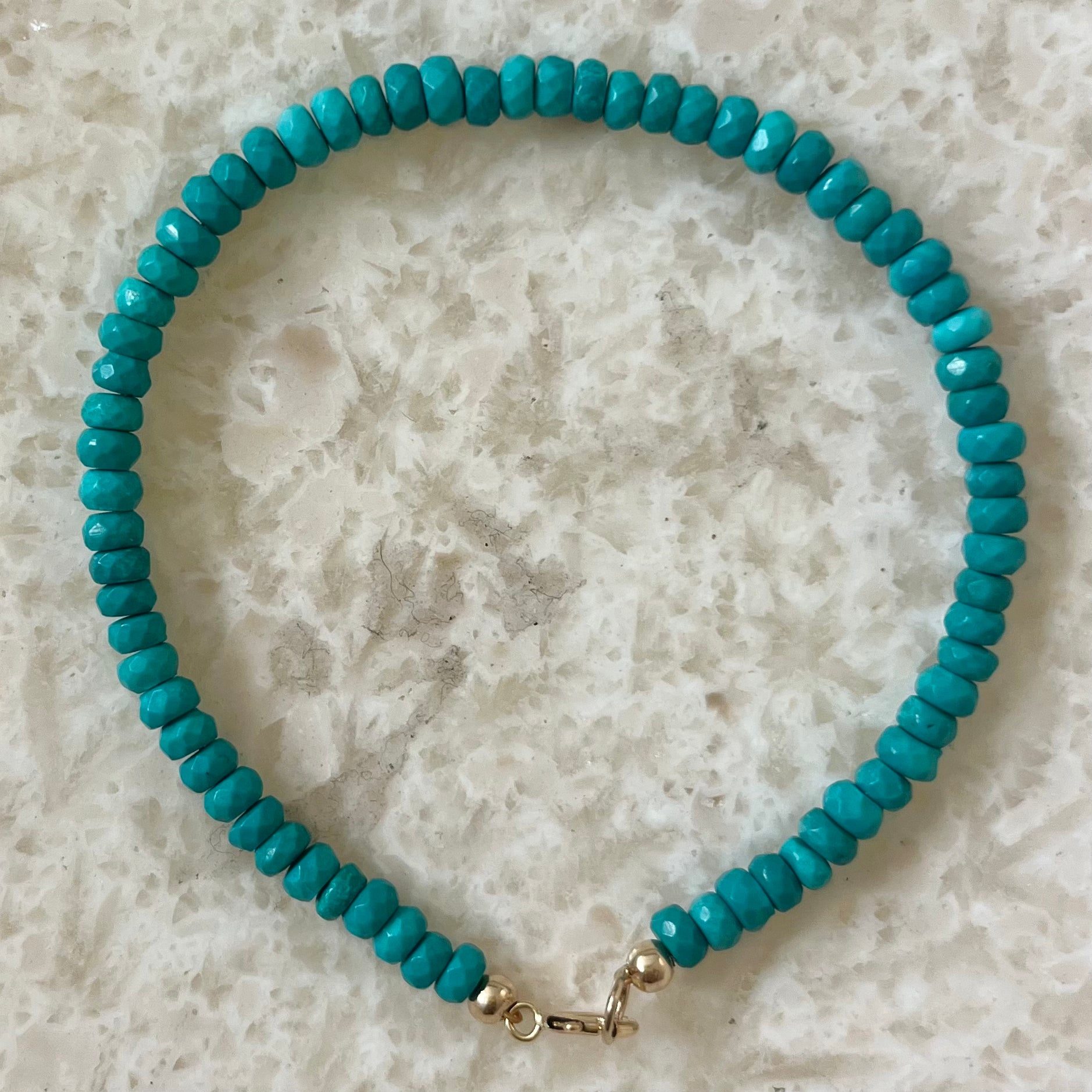 Vibre Turquoise Protection Bracelet