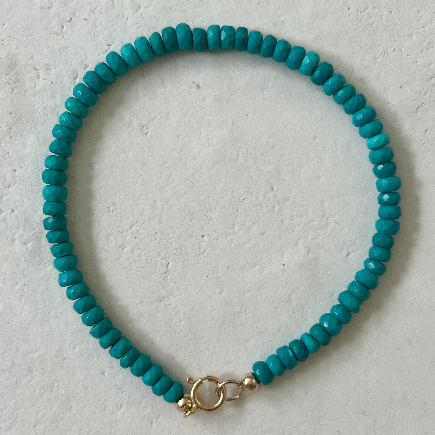 Vibre Turquoise Protection Bracelet