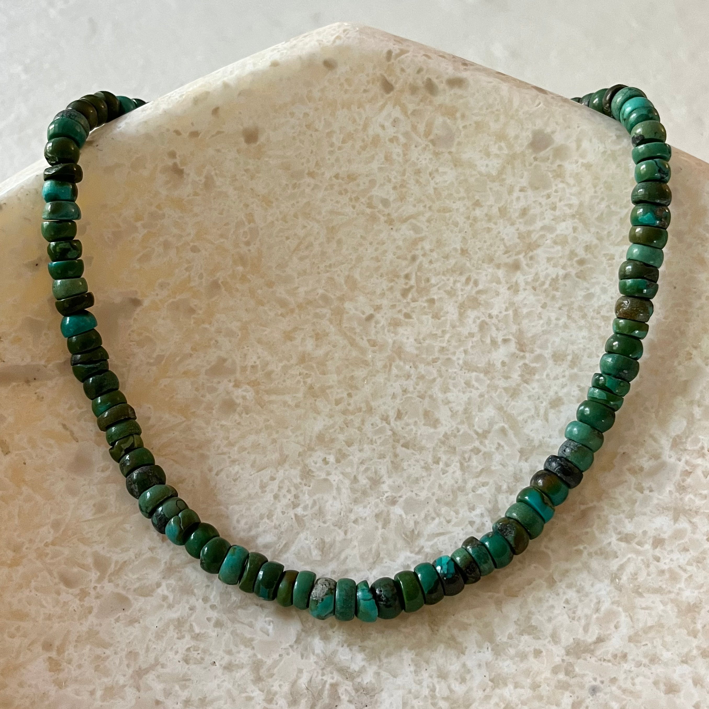 Turzi Turquoise Necklace