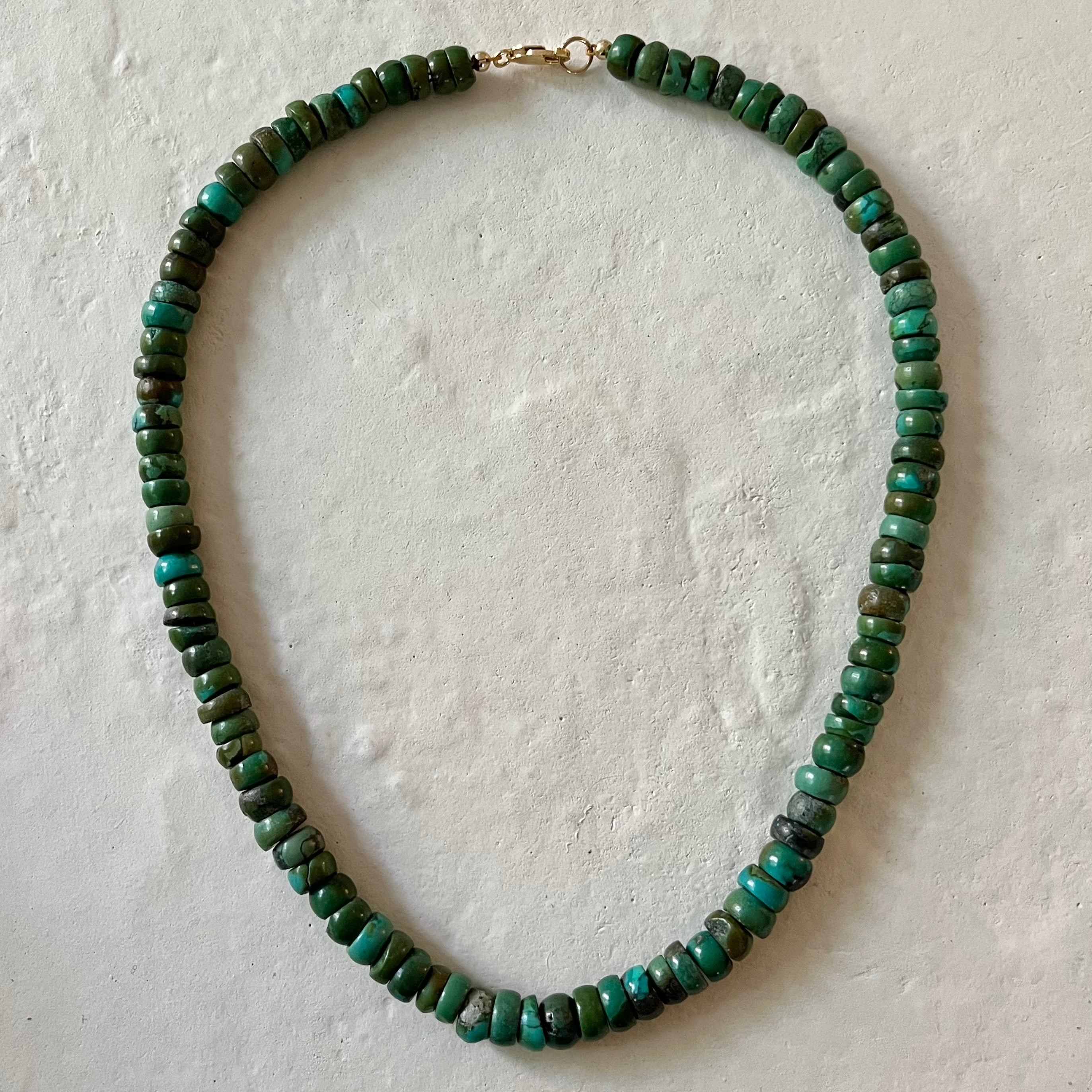 Turzi Turquoise Necklace
