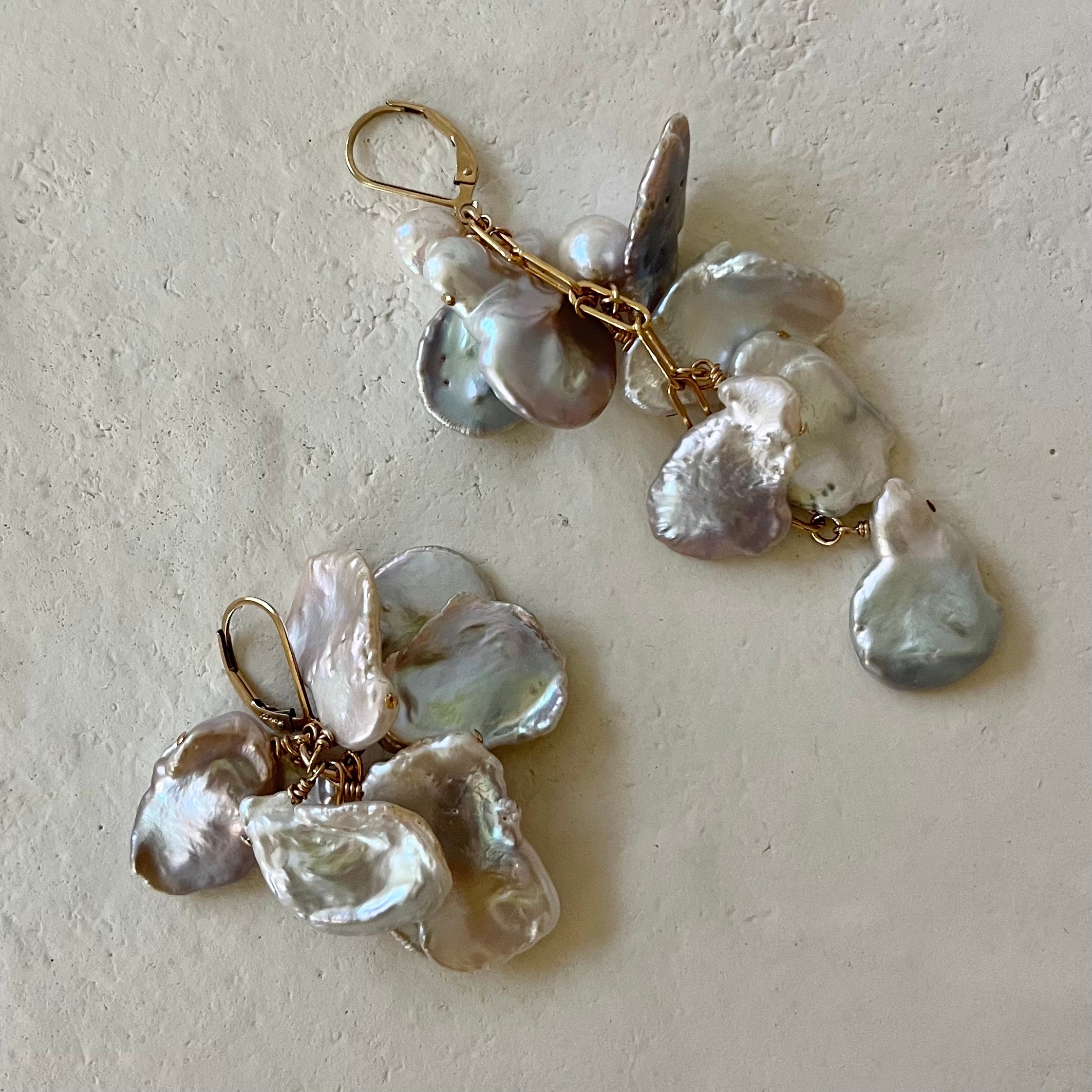 Vosso Pearl Earring Pair