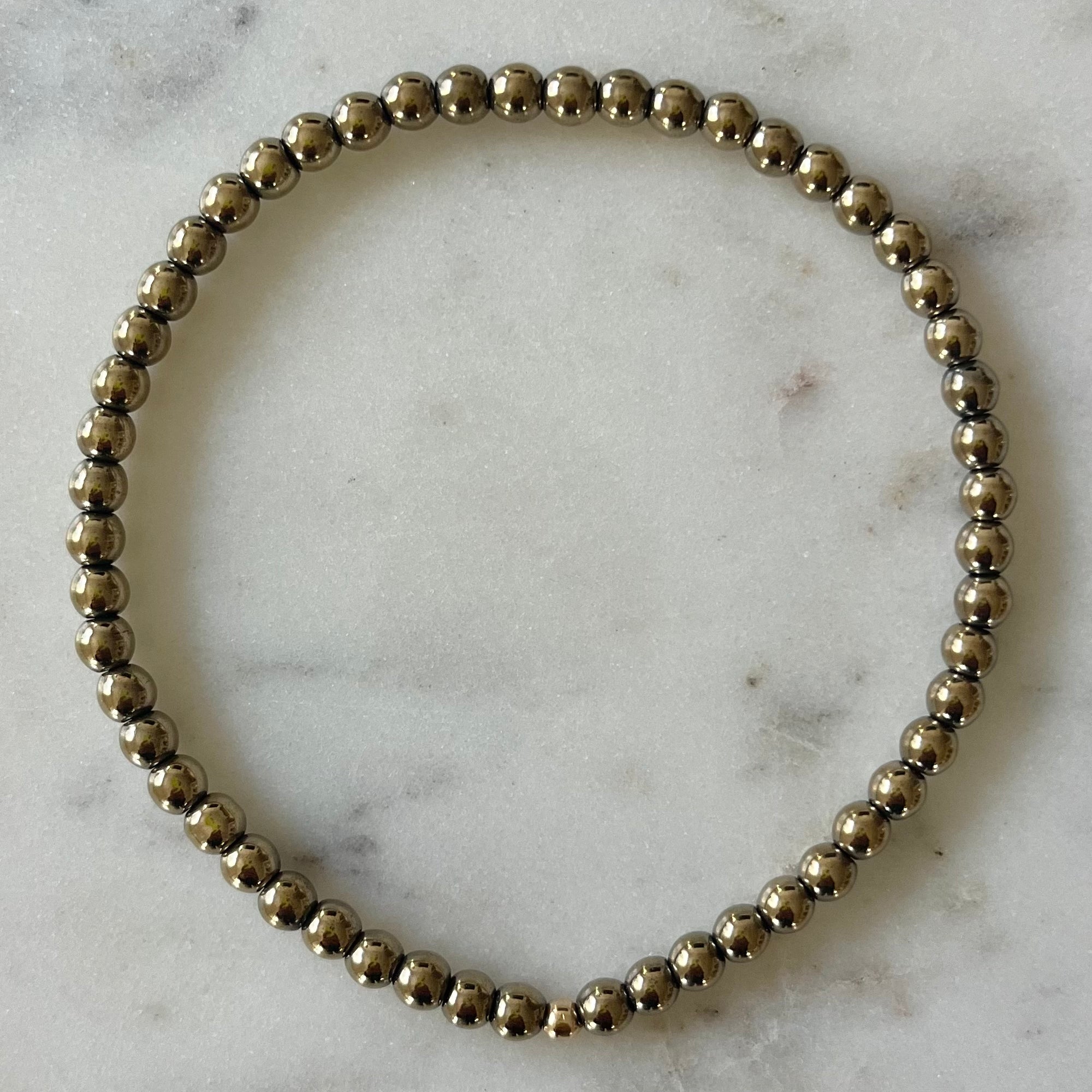 Danjo Pyrite Bracelet