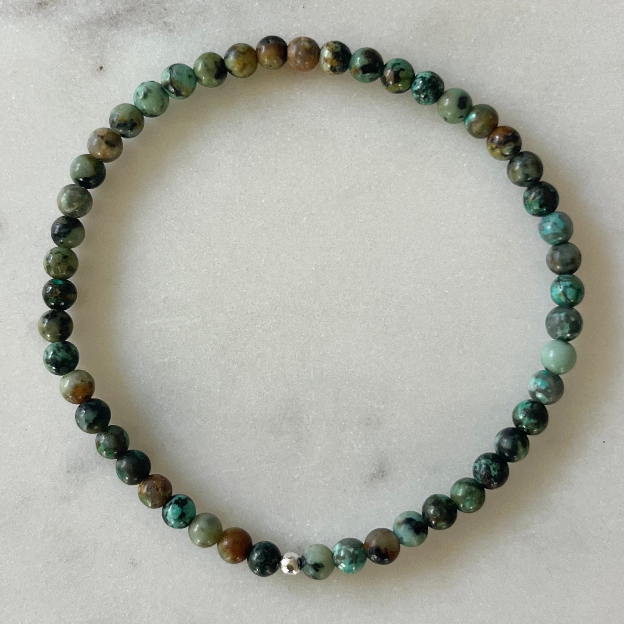 Ravi African Turquoise Bracelet