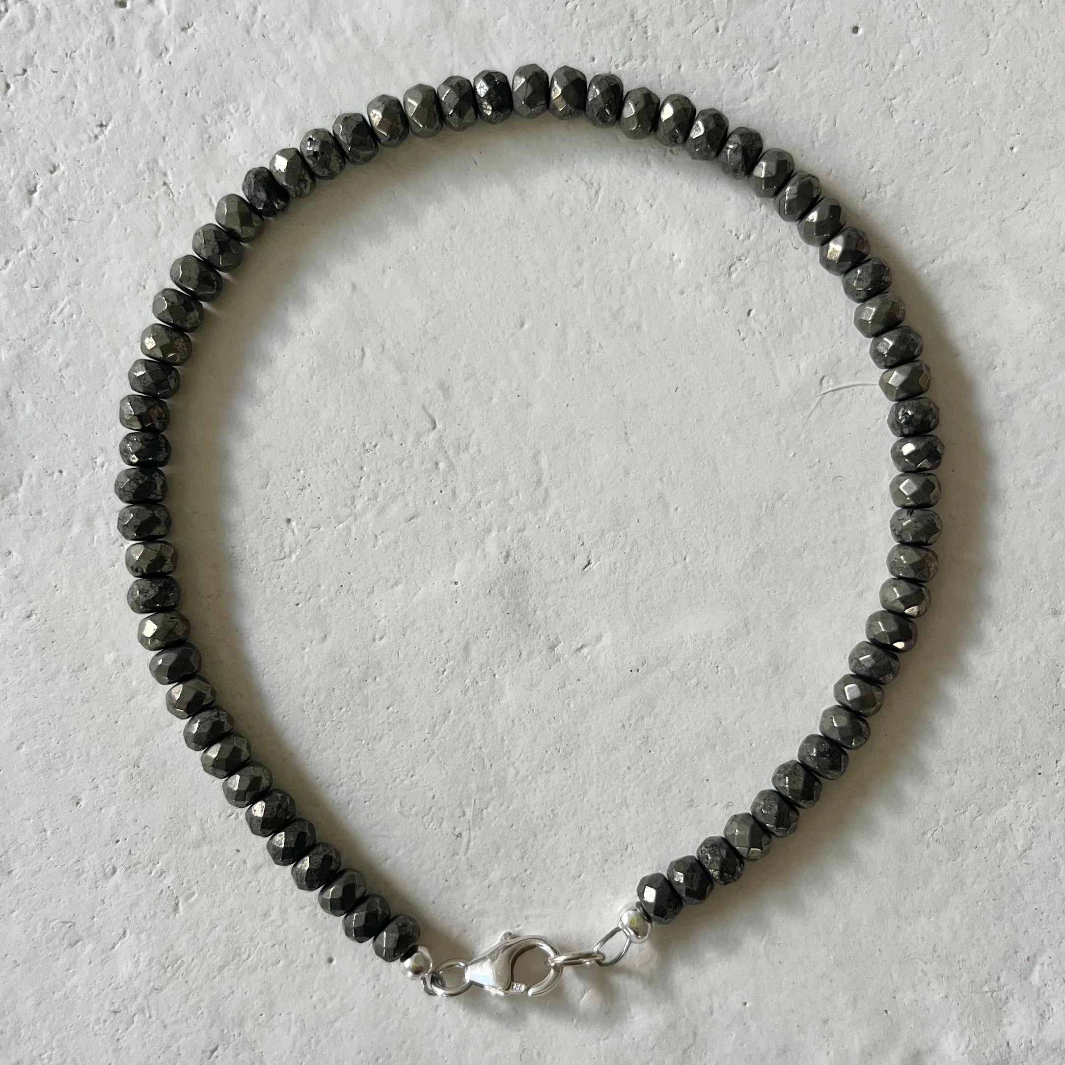 Luz Pyrite Bracelet