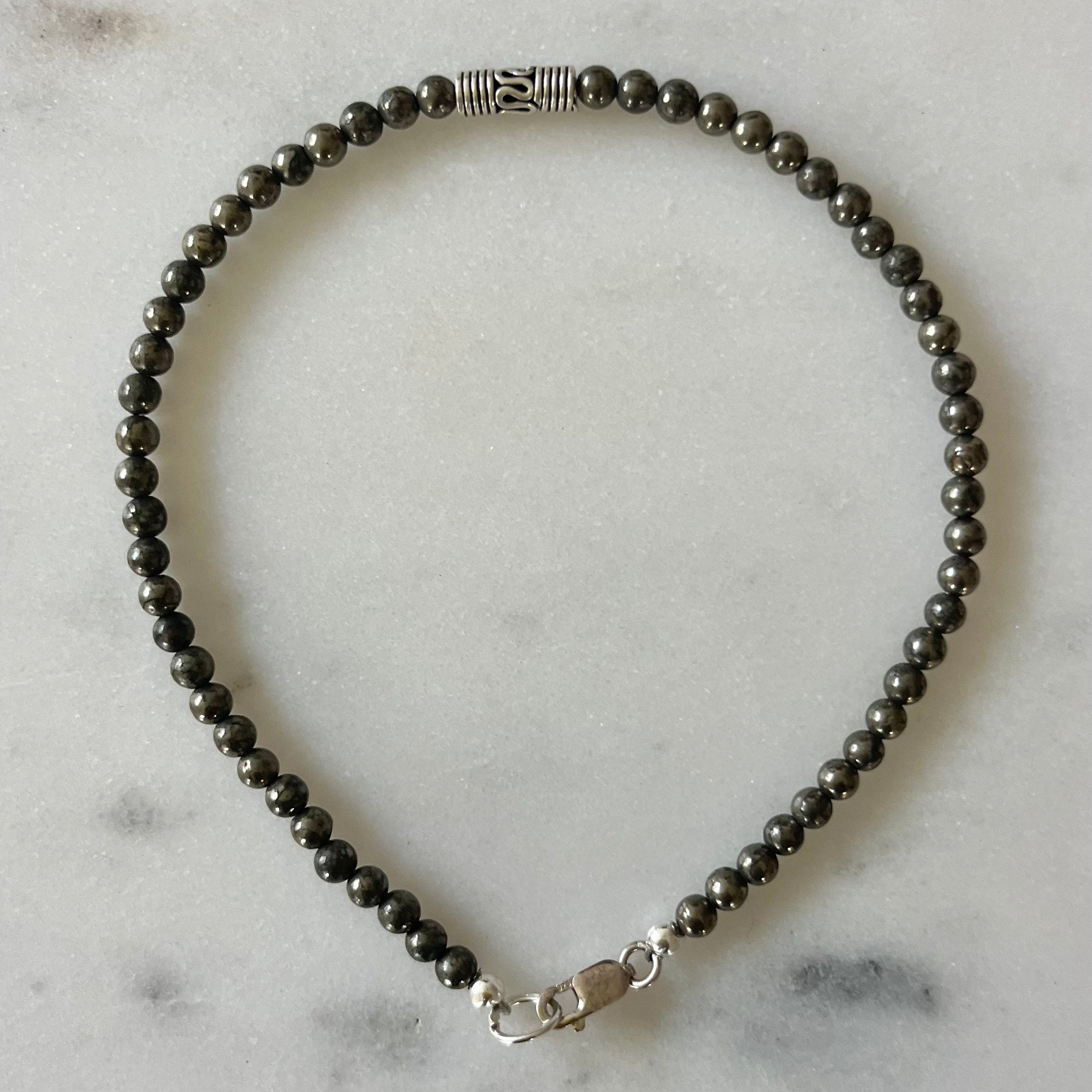 Aztec Pyrite Bracelet